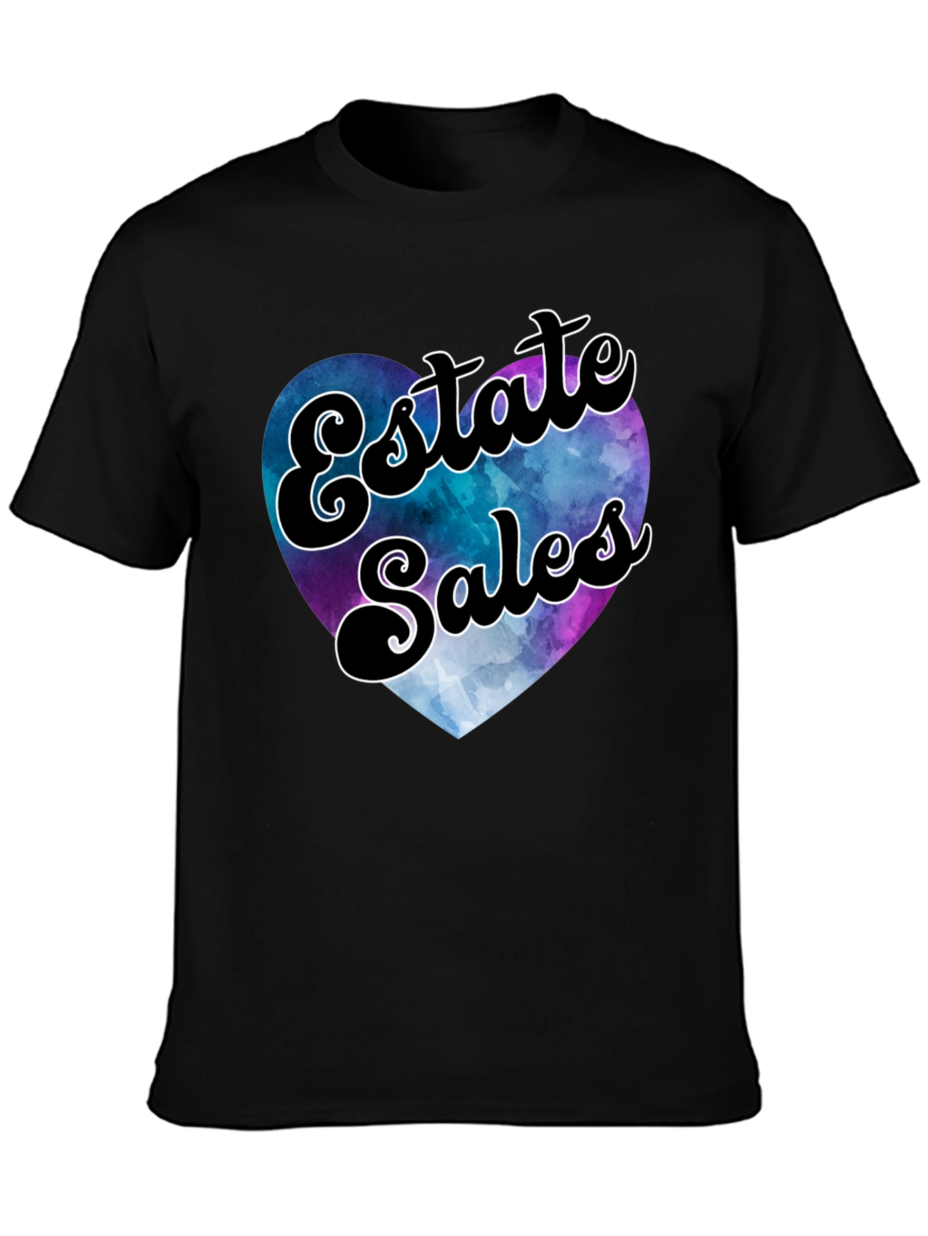Estate Sales Heart Graphic T-Shirt