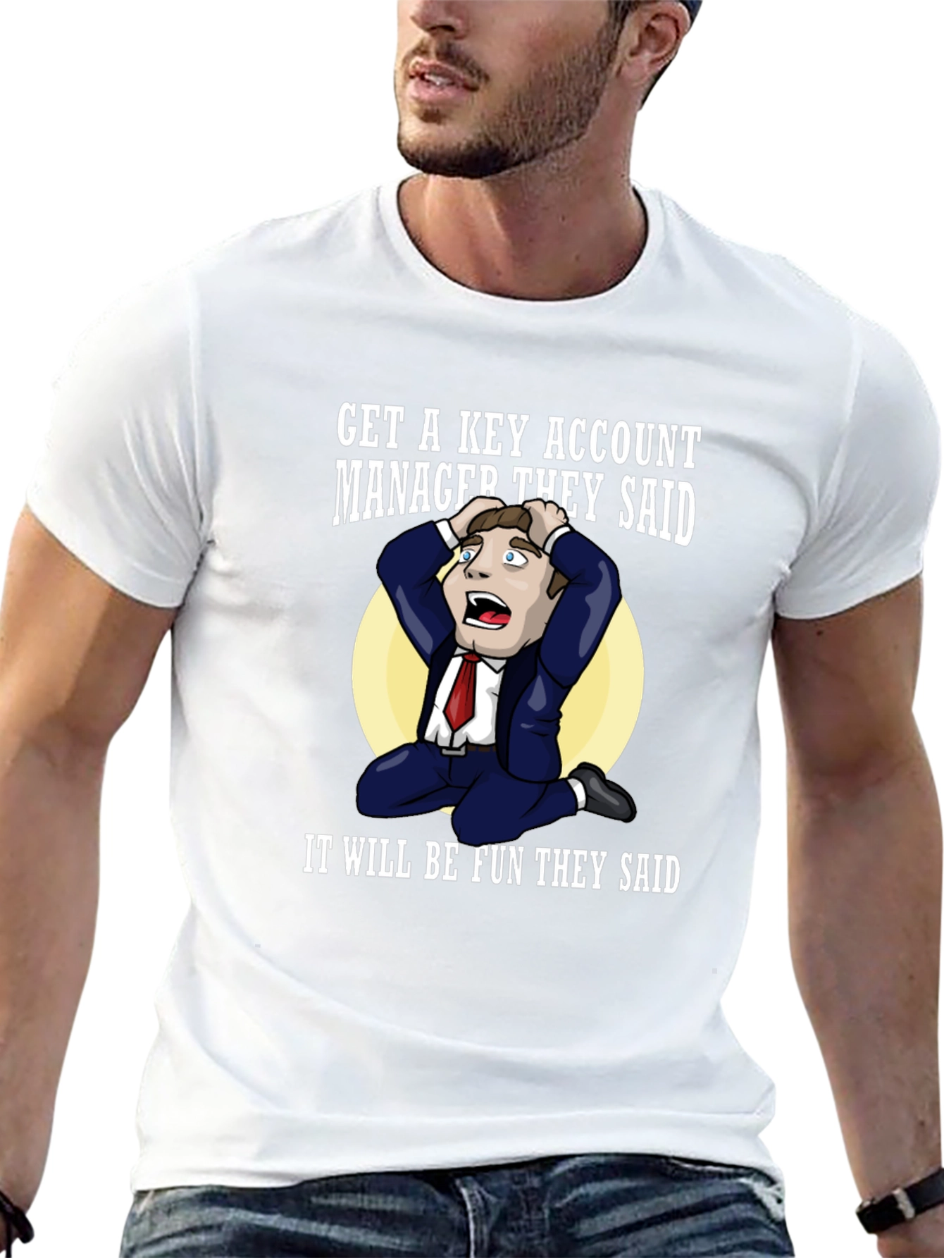 Key Account Manager Funny T-Shirt