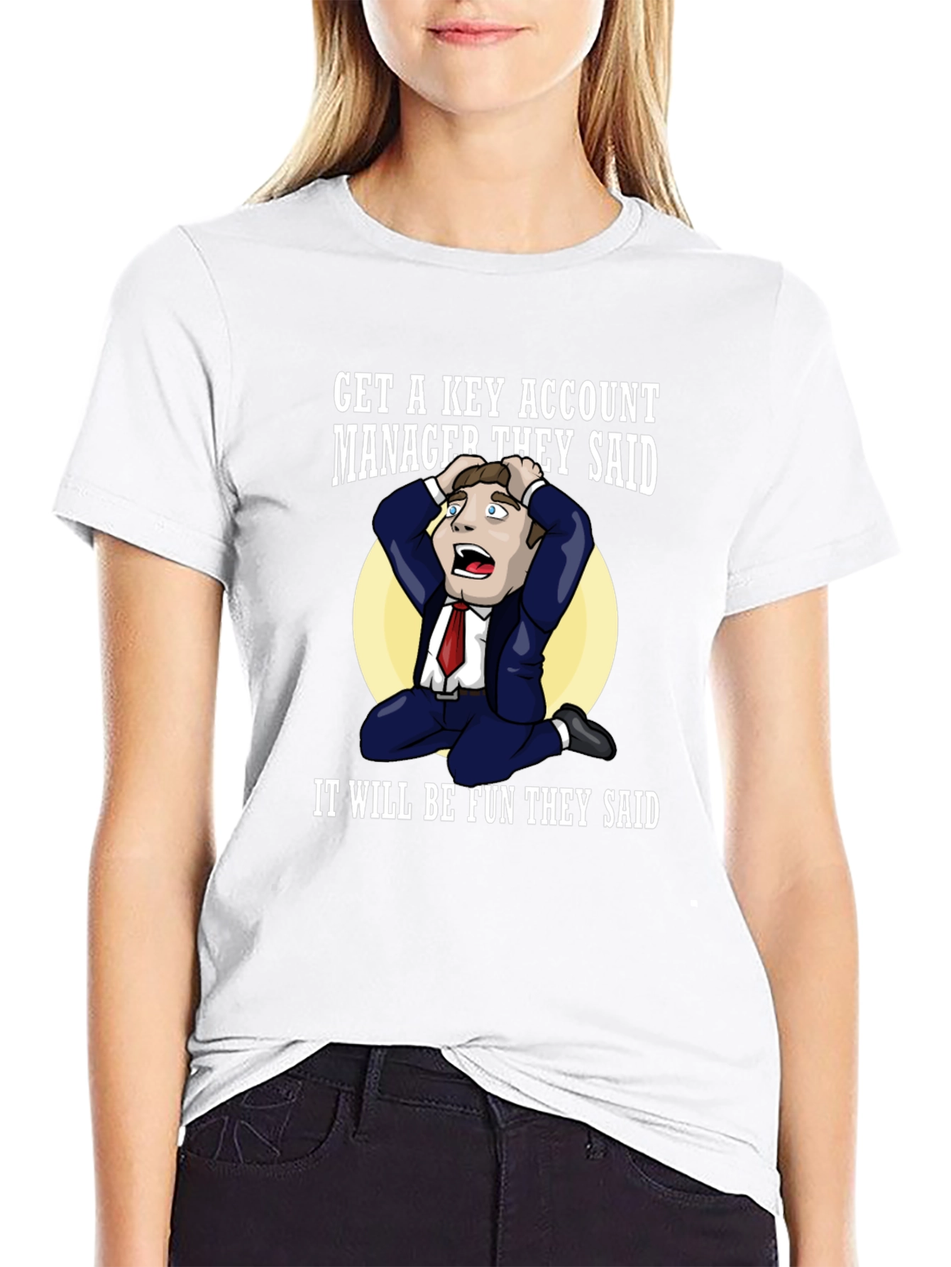 Key Account Manager Funny T-Shirt