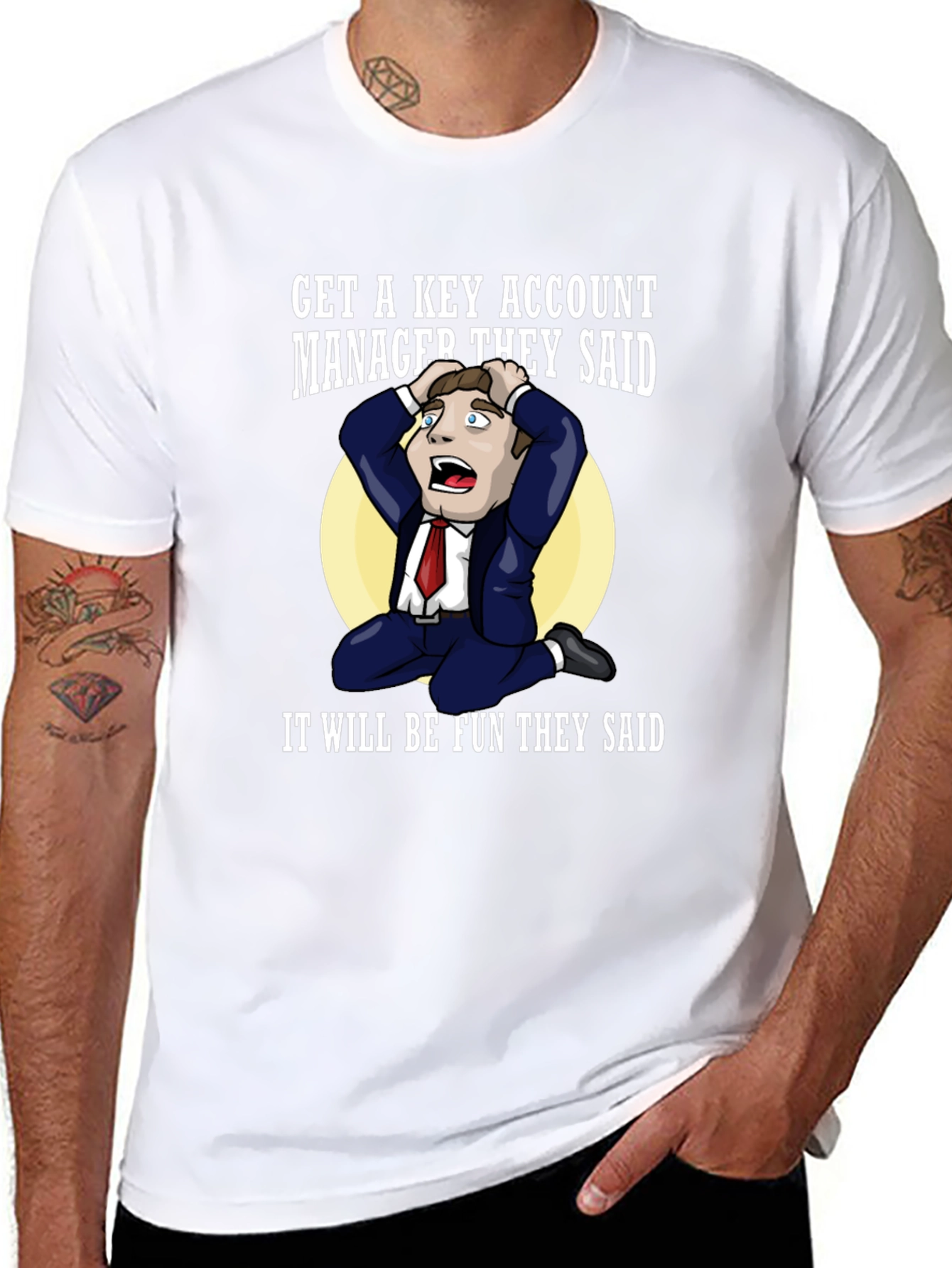 Key Account Manager Funny T-Shirt
