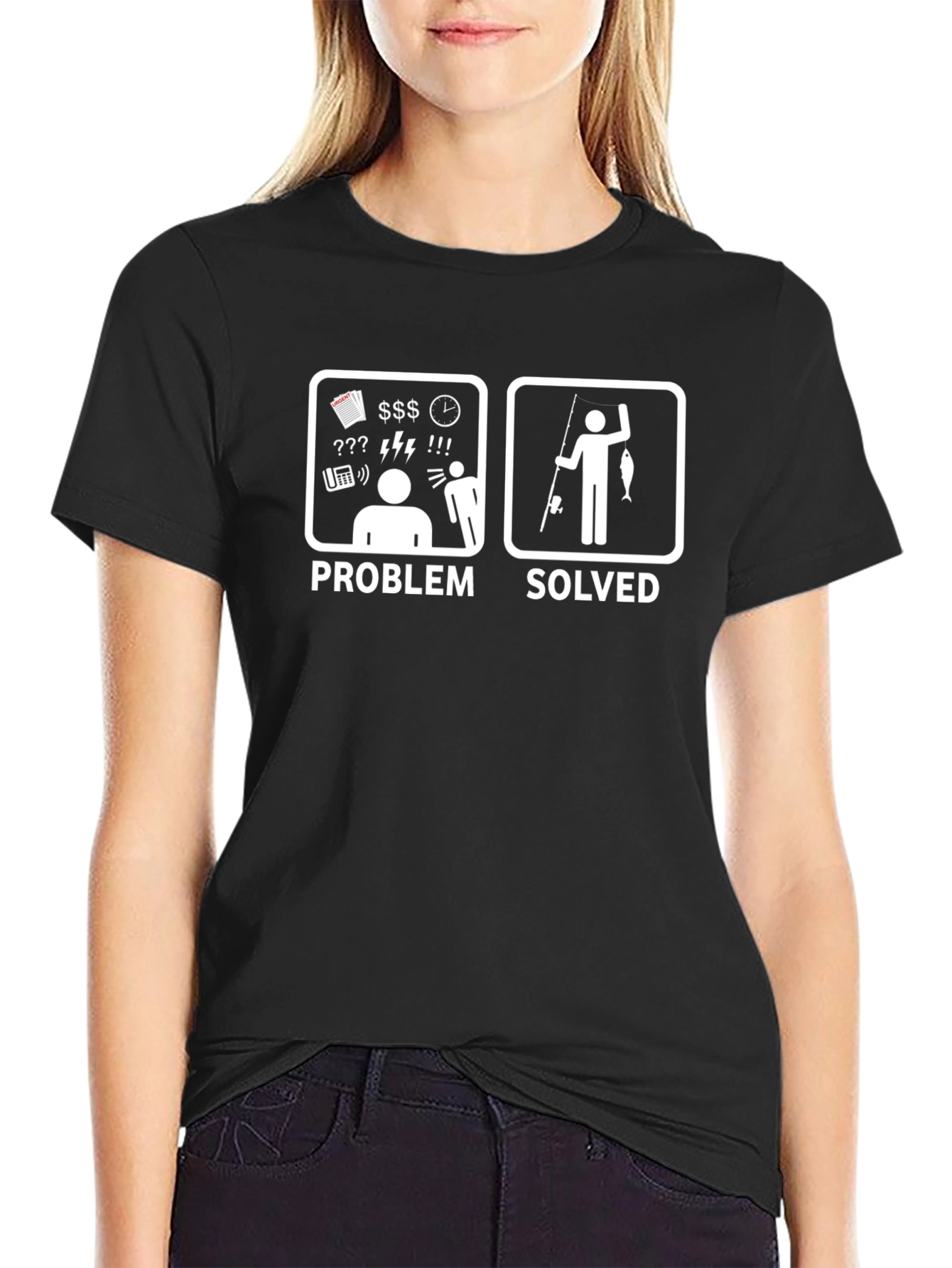 Problem Solved Fishing T-Shirt