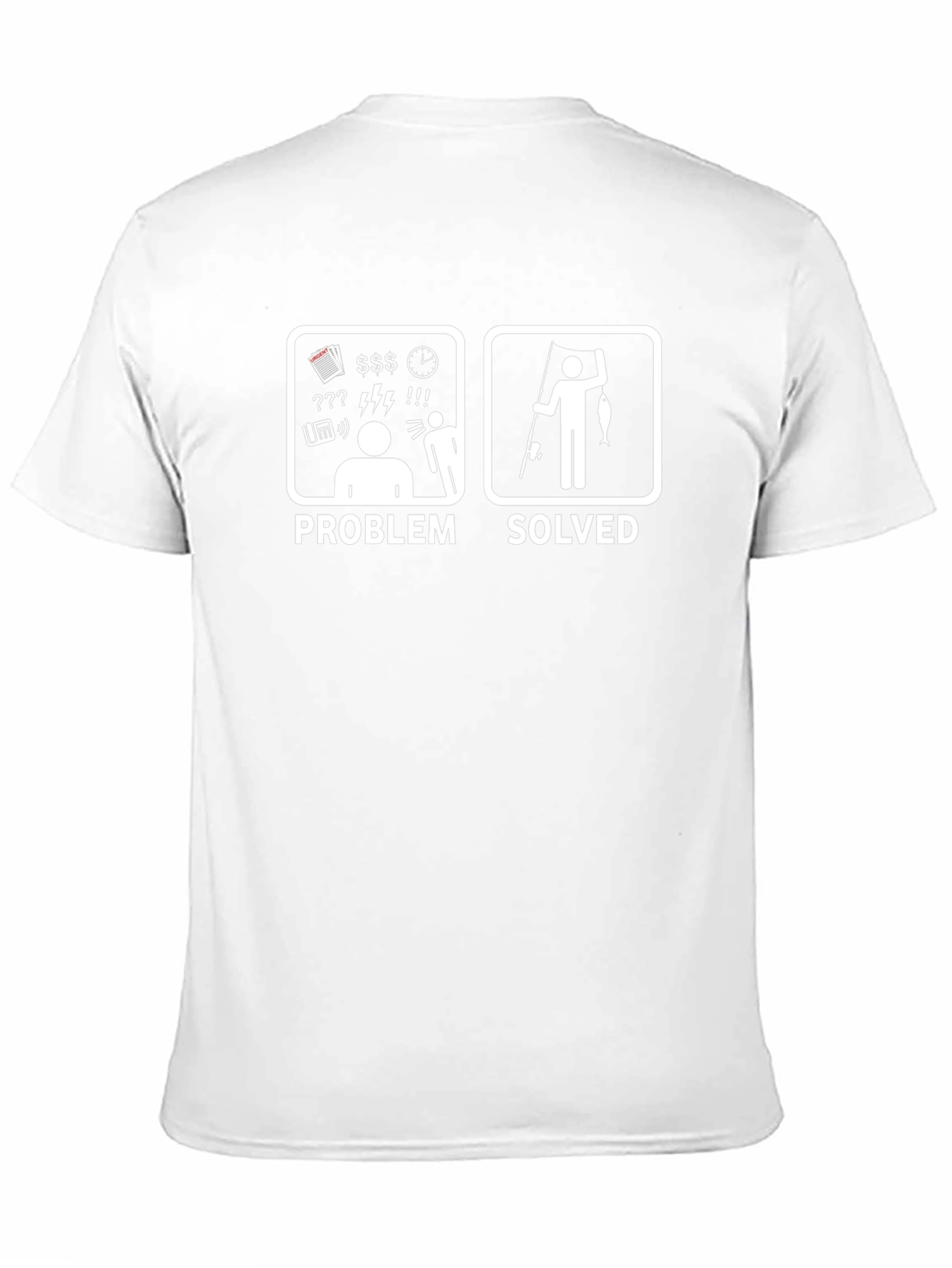 Problem Solved Fishing T-Shirt