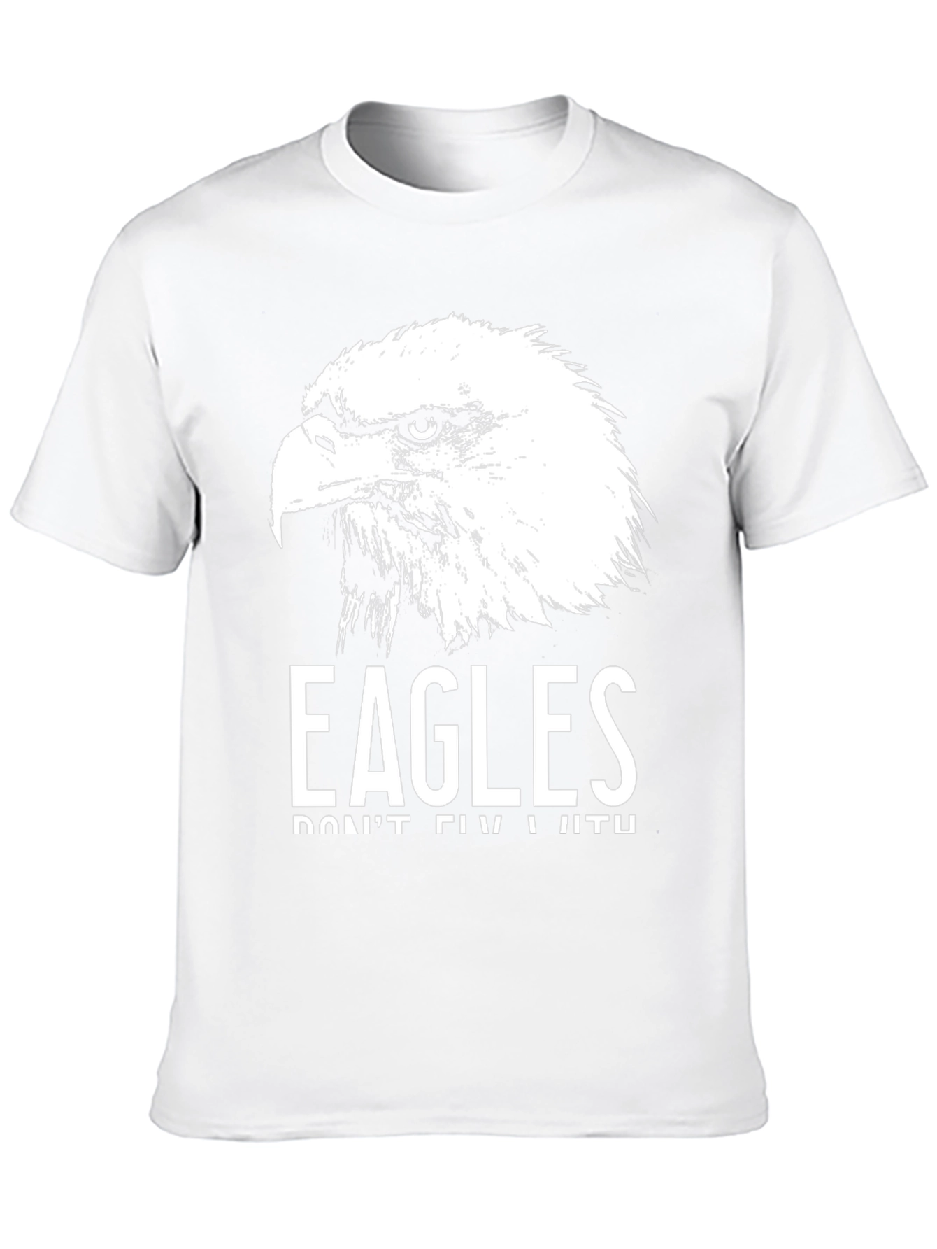 Eagles Graphic Print T-Shirt