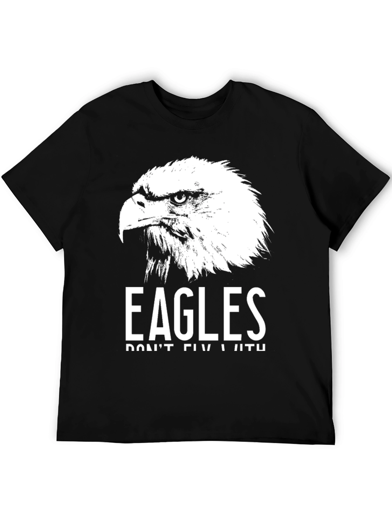 Eagles Graphic Print T-Shirt