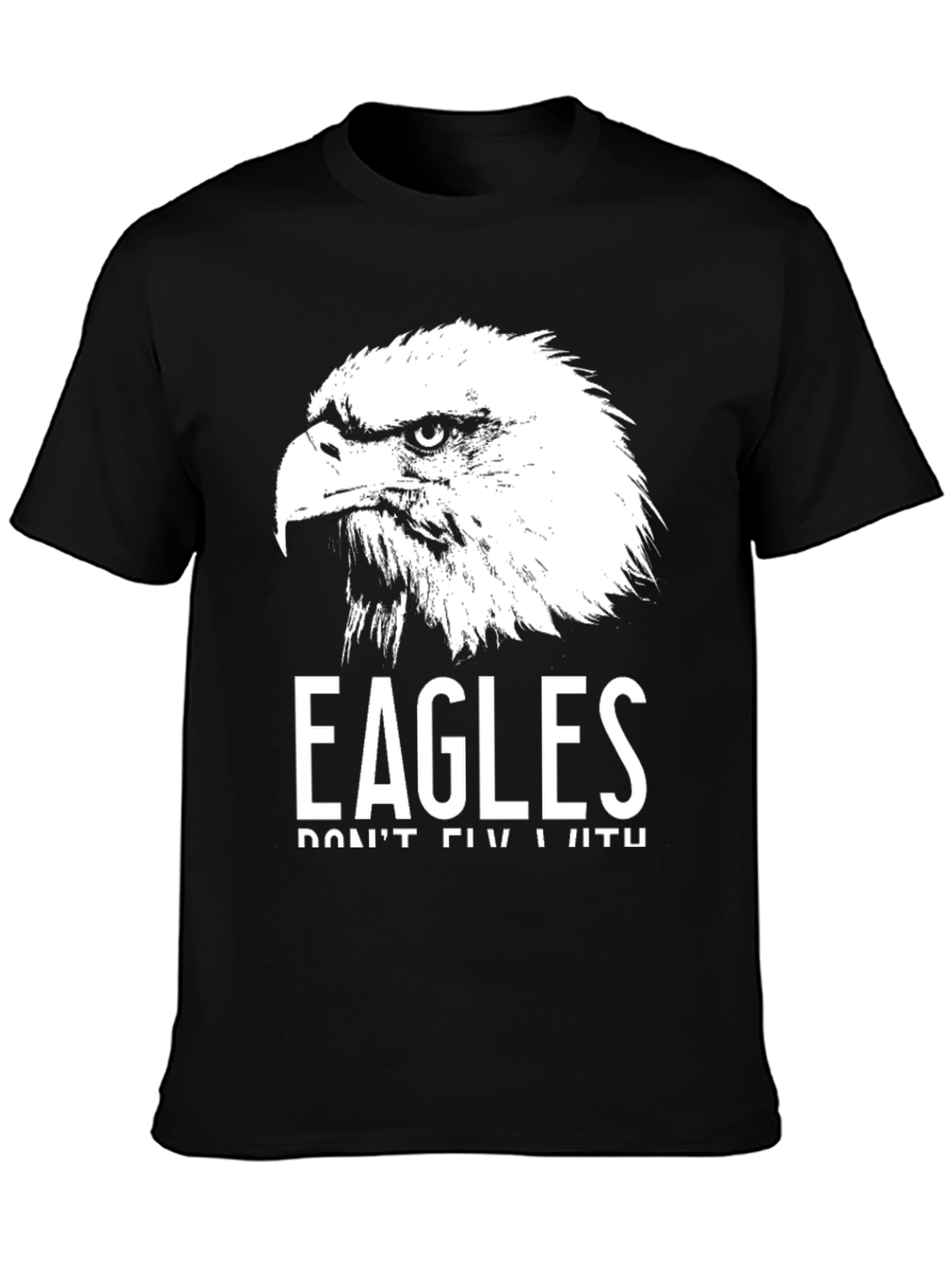 Eagles Graphic Print T-Shirt