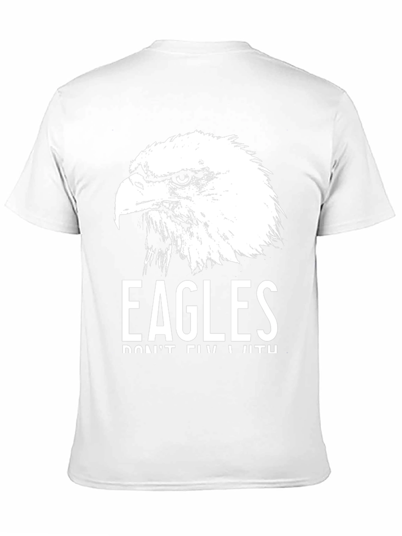 Eagles Graphic Print T-Shirt