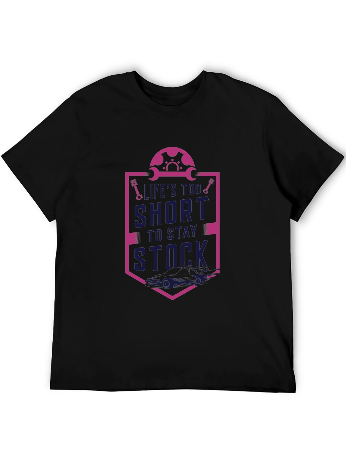 Lifes Too Short to Stay Stock Graphic T-Shirt