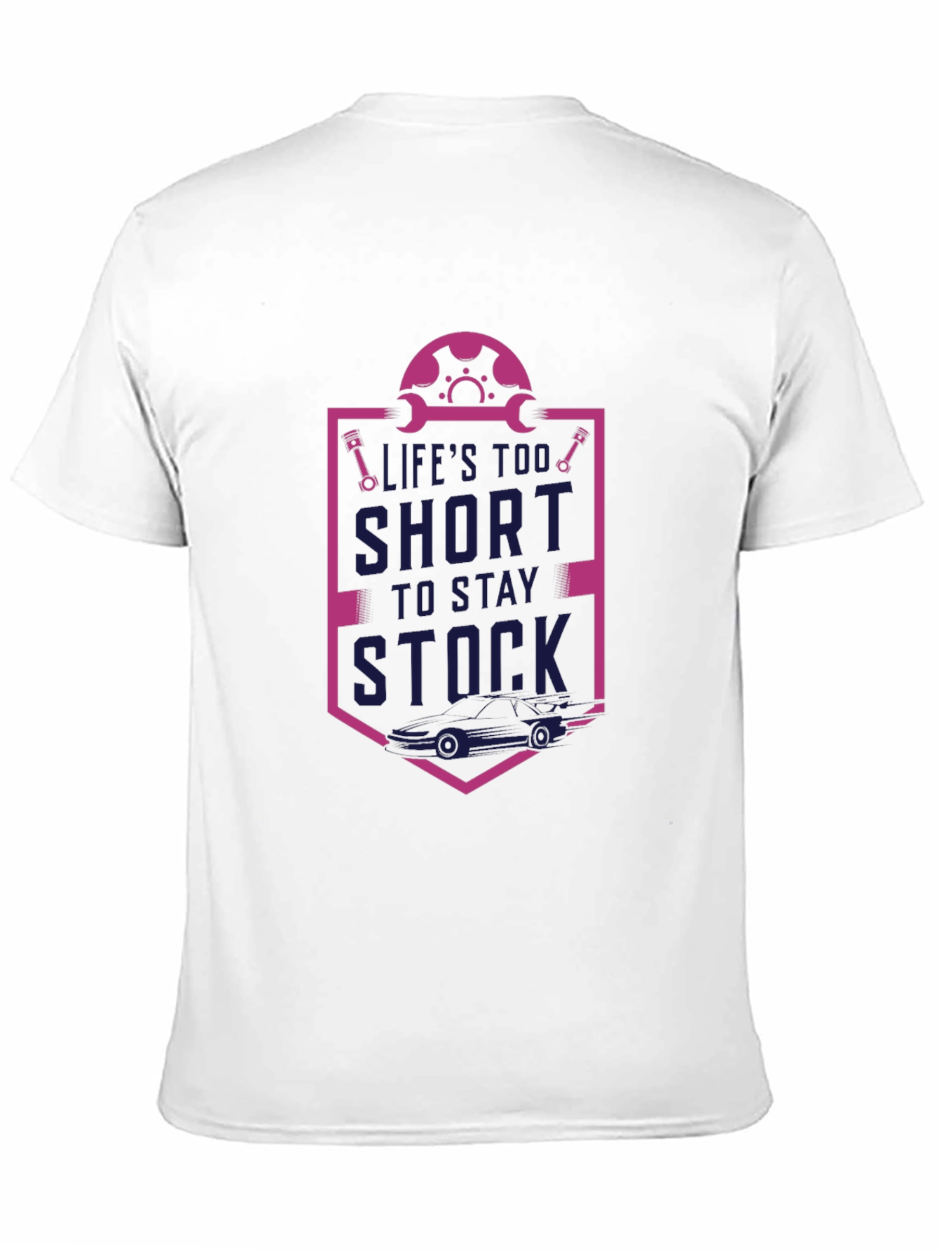 Lifes Too Short to Stay Stock Graphic T-Shirt