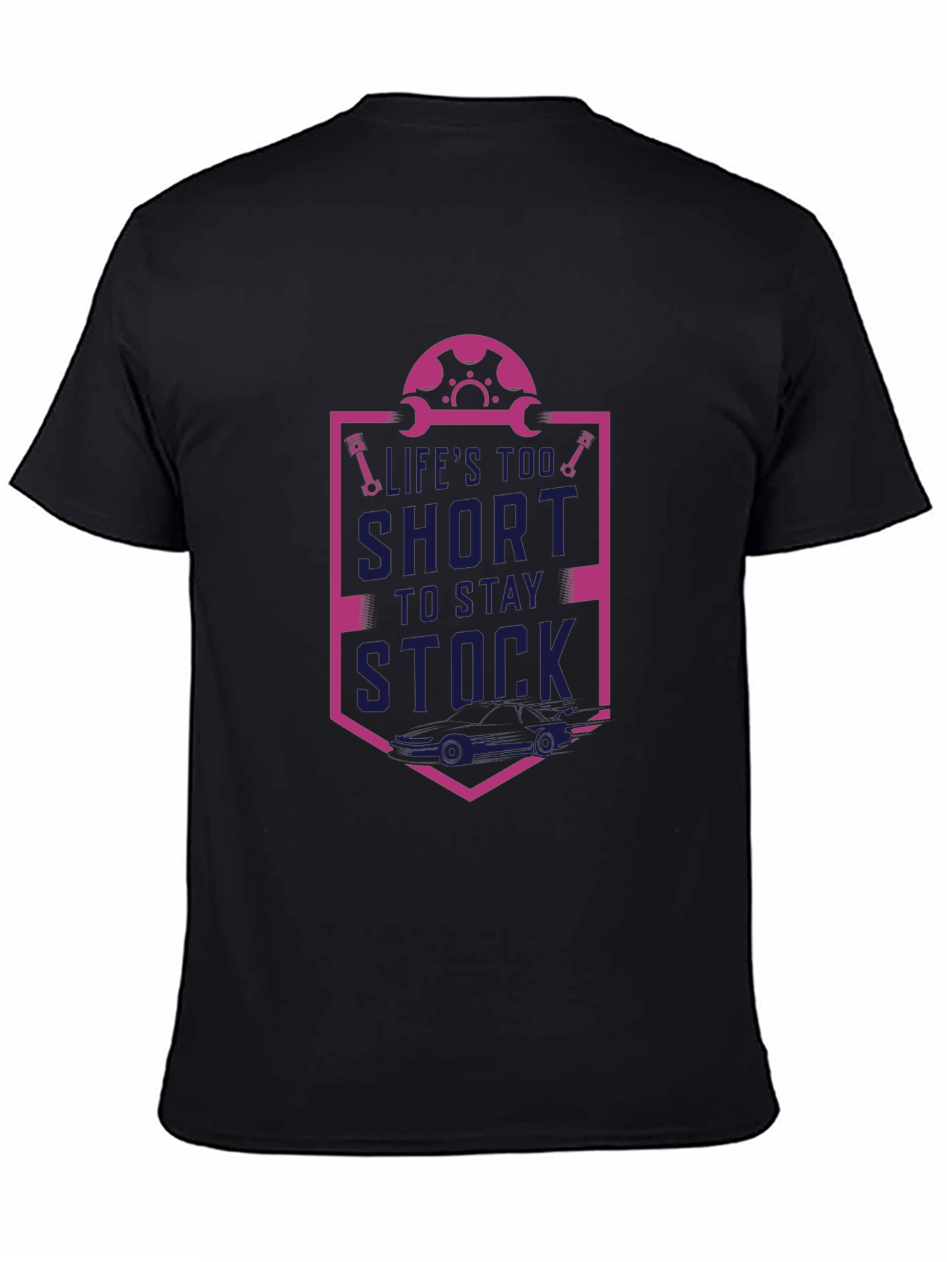 Lifes Too Short to Stay Stock Graphic T-Shirt