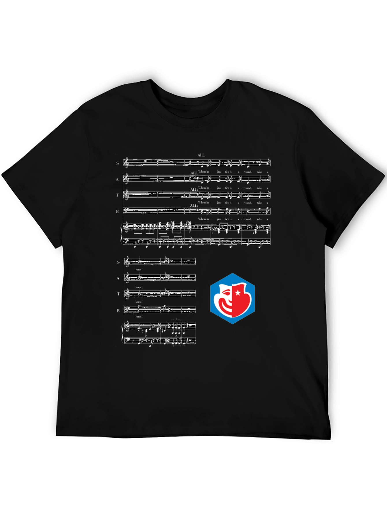 Musical Score T-Shirt