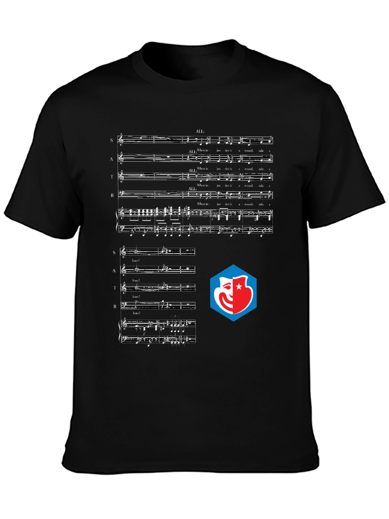 Musical Score T-Shirt