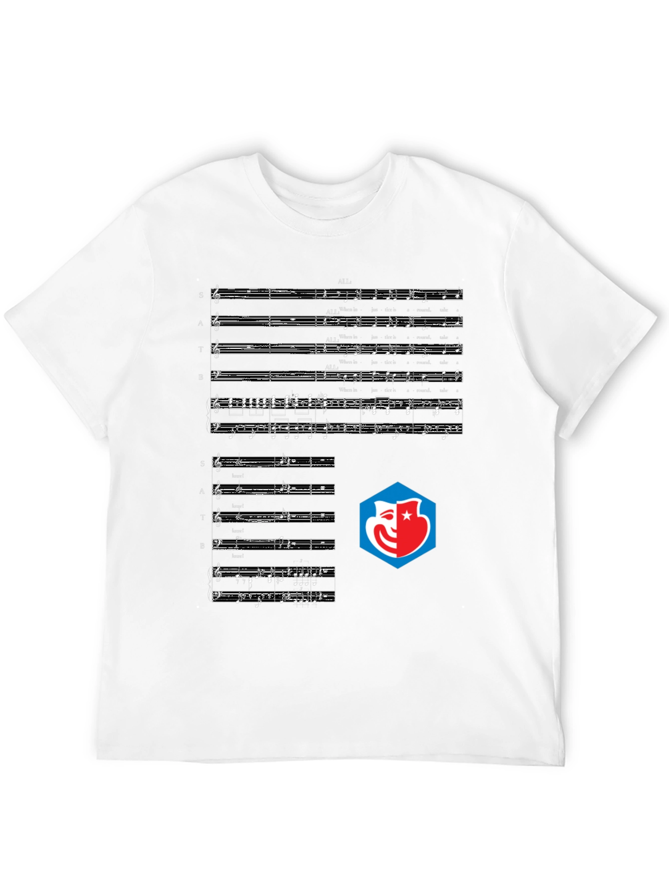 Musical Score T-Shirt