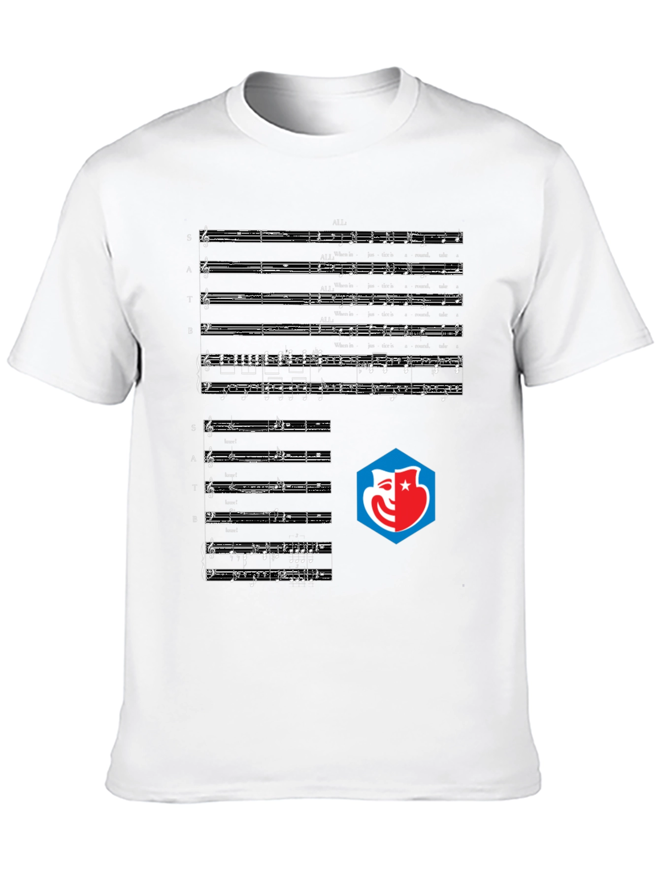 Musical Score T-Shirt
