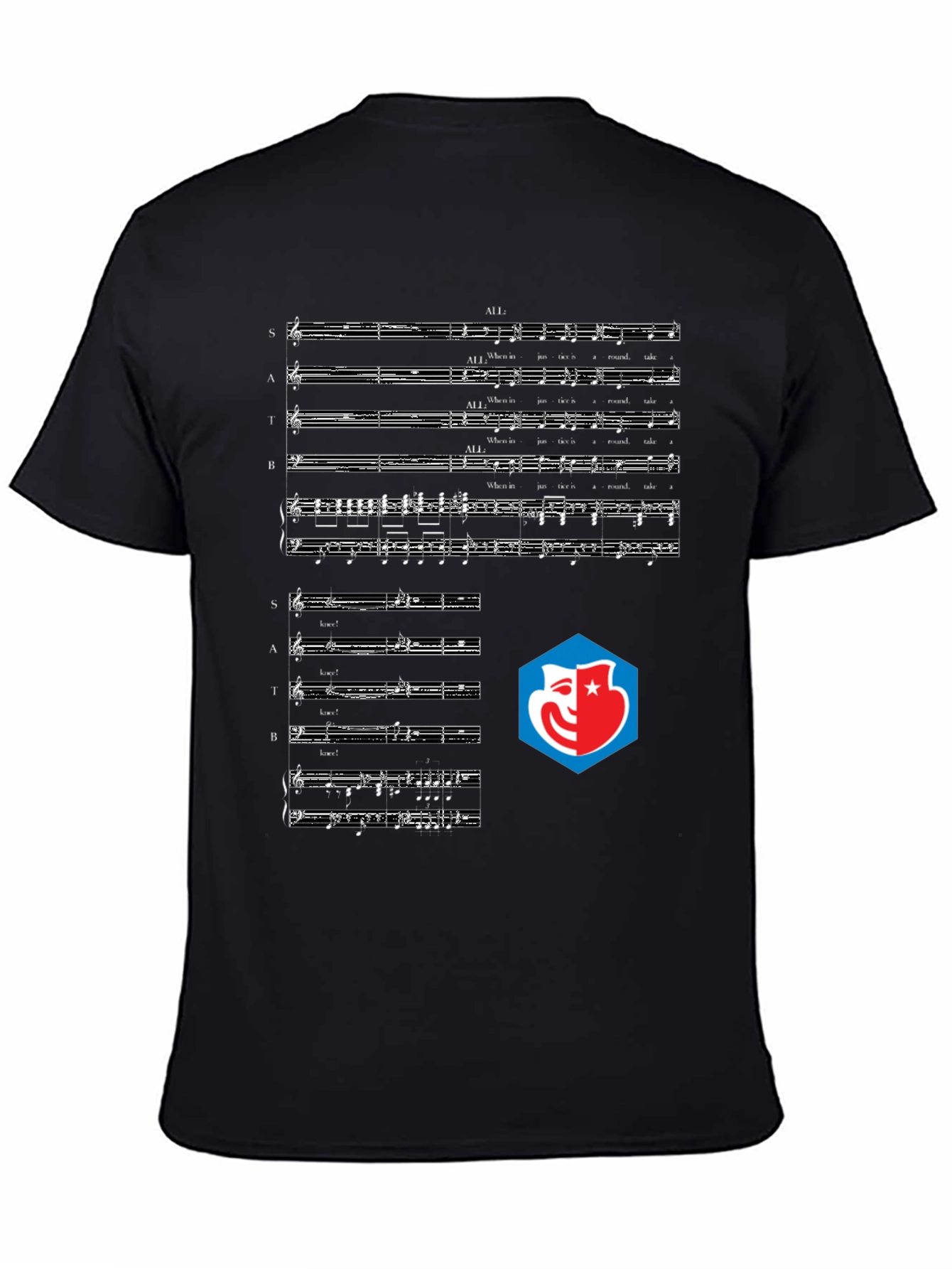 Musical Score T-Shirt