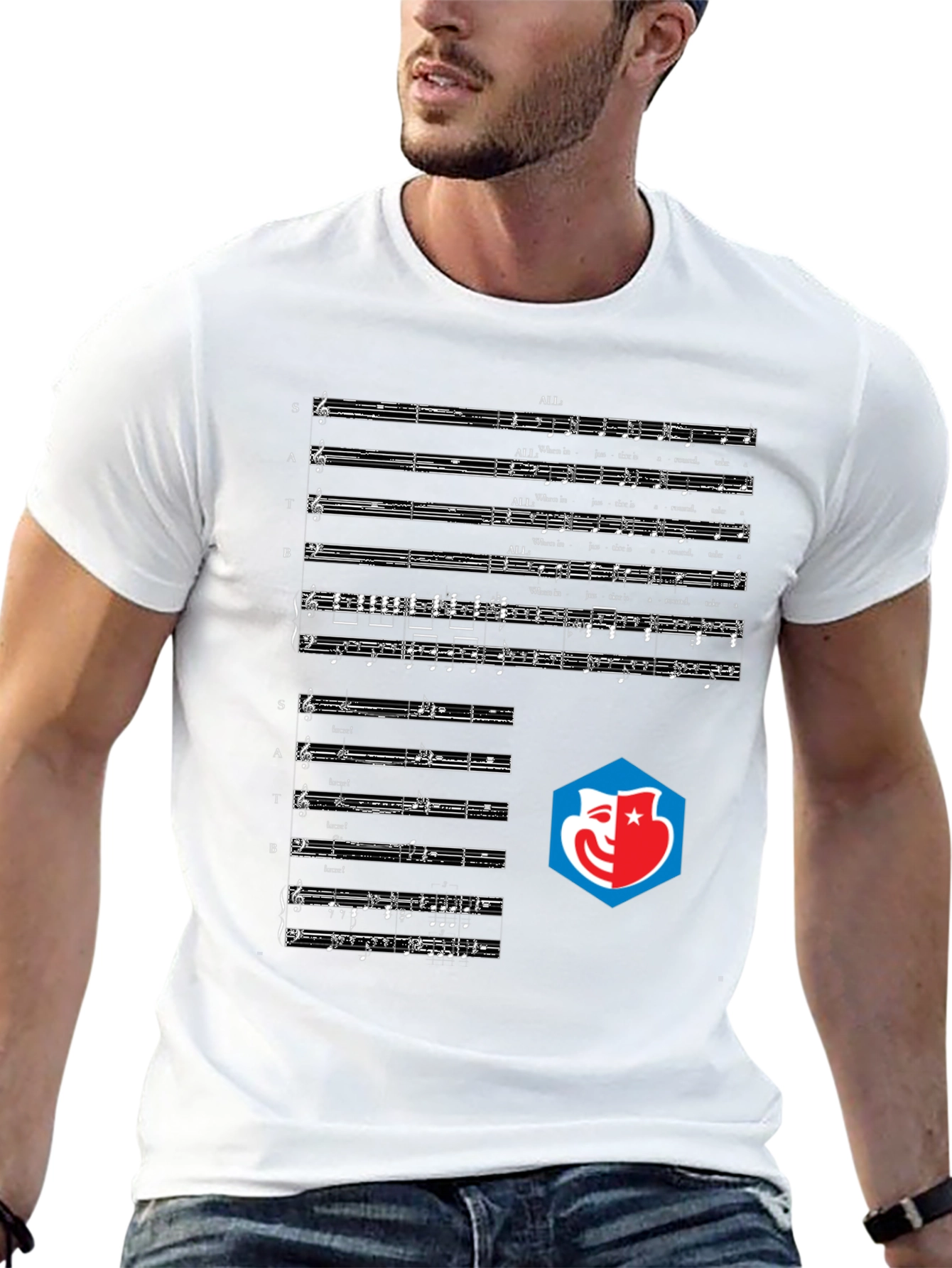 Musical Score T-Shirt