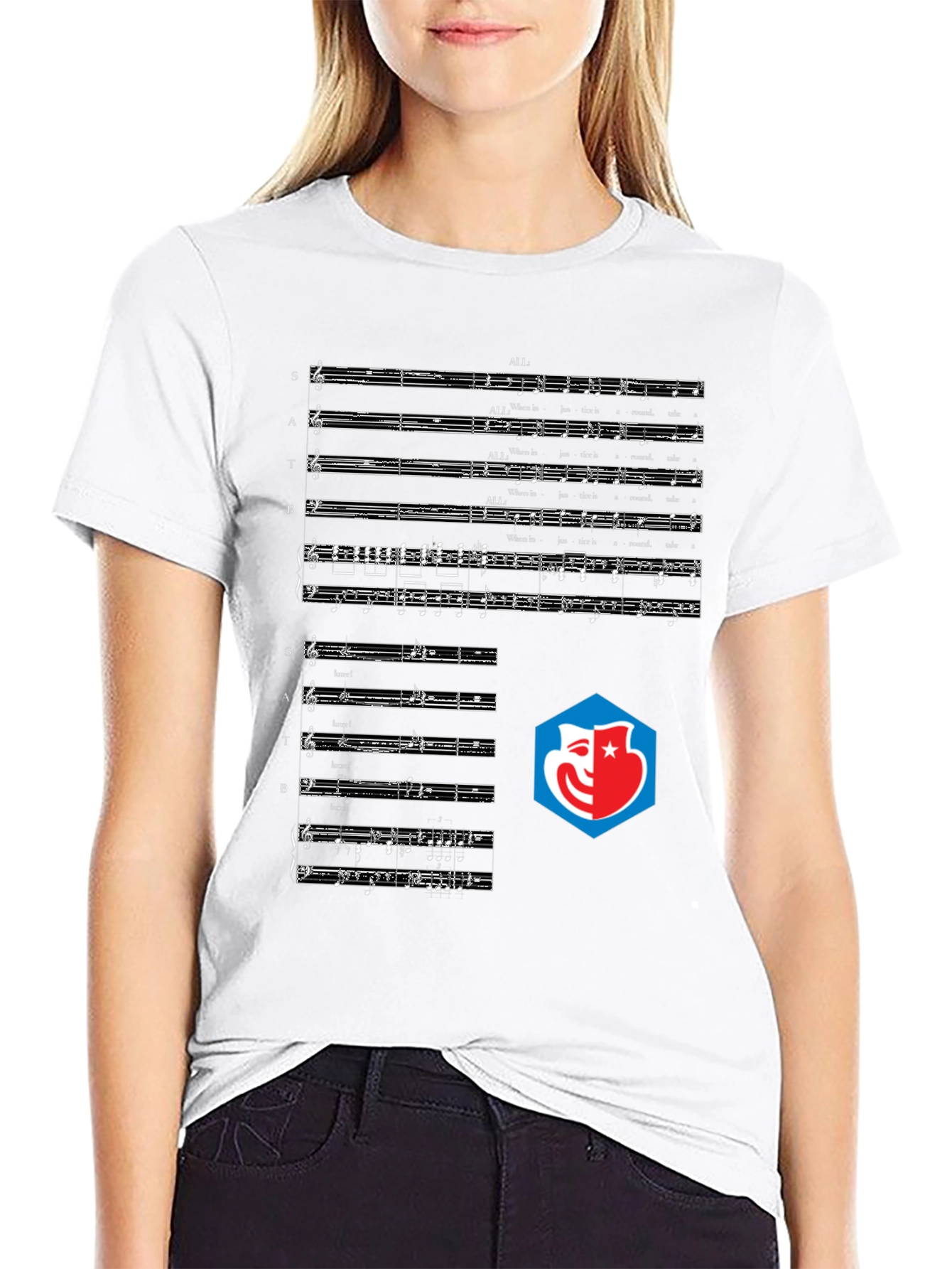 Musical Score T-Shirt