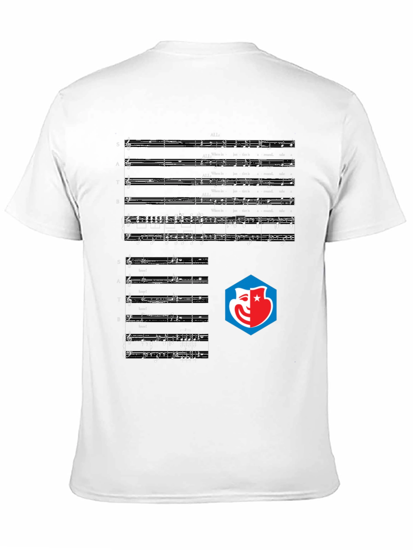 Musical Score T-Shirt