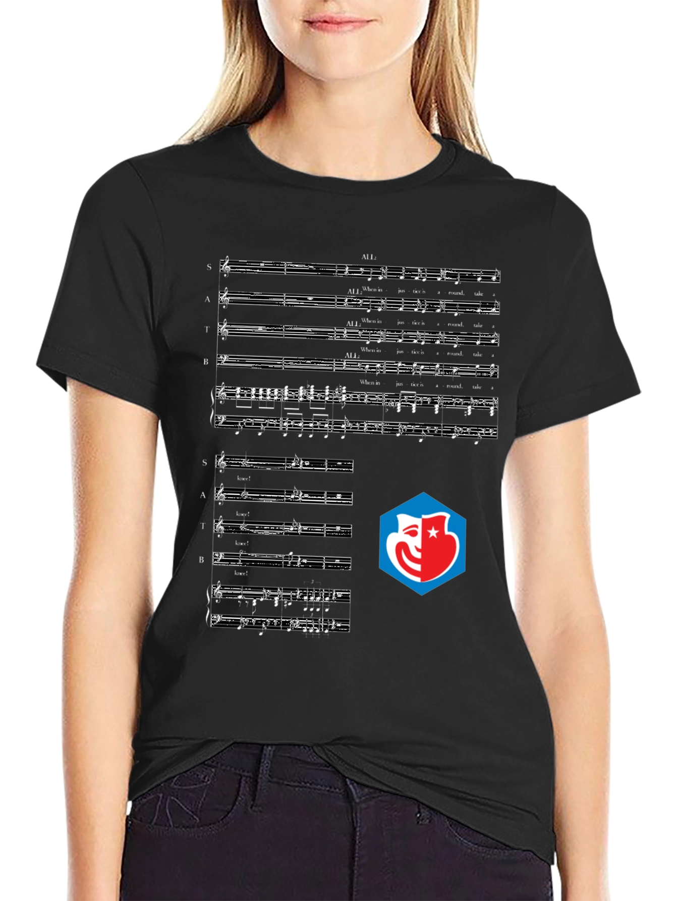 Musical Score T-Shirt