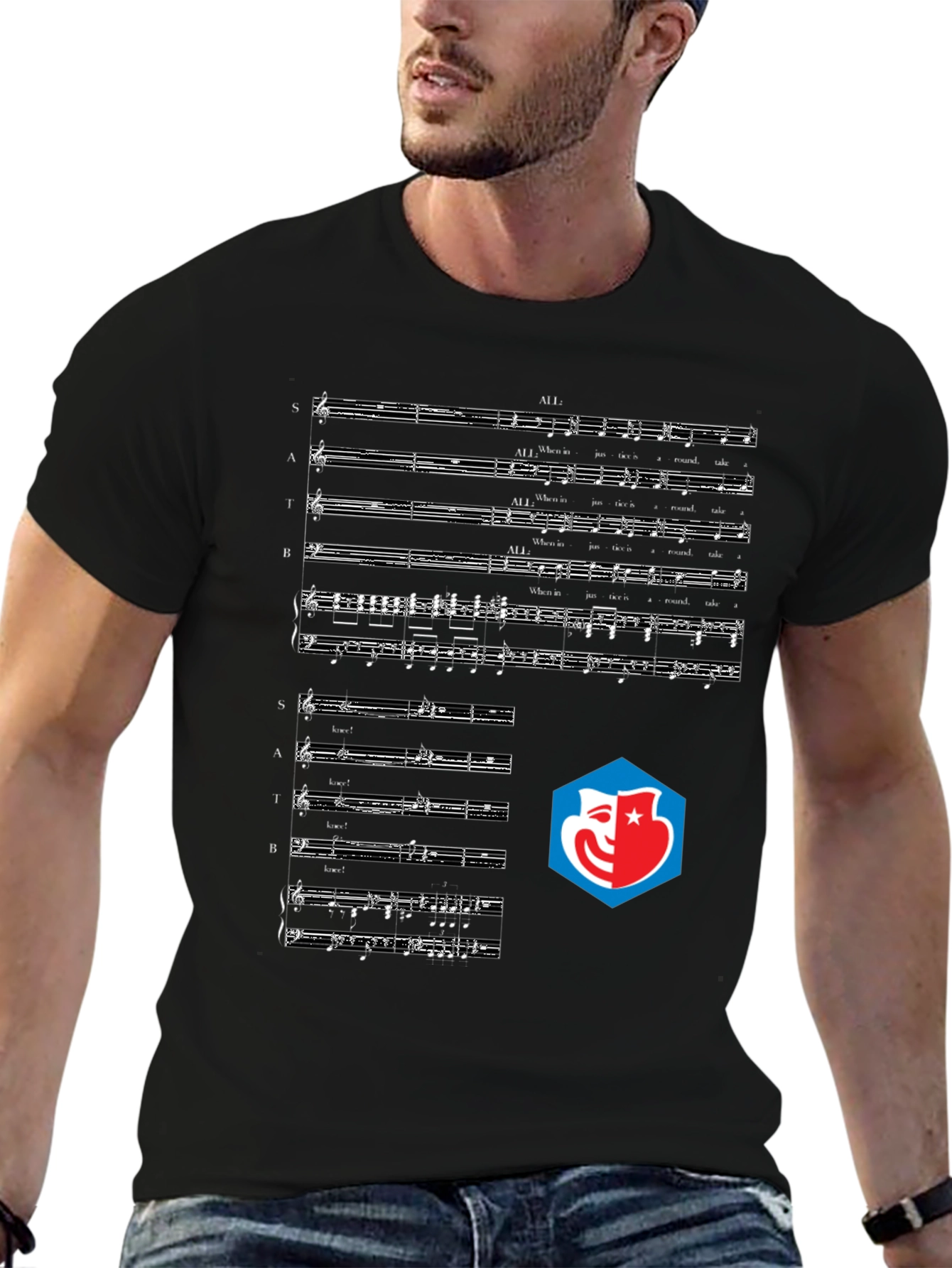 Musical Score T-Shirt