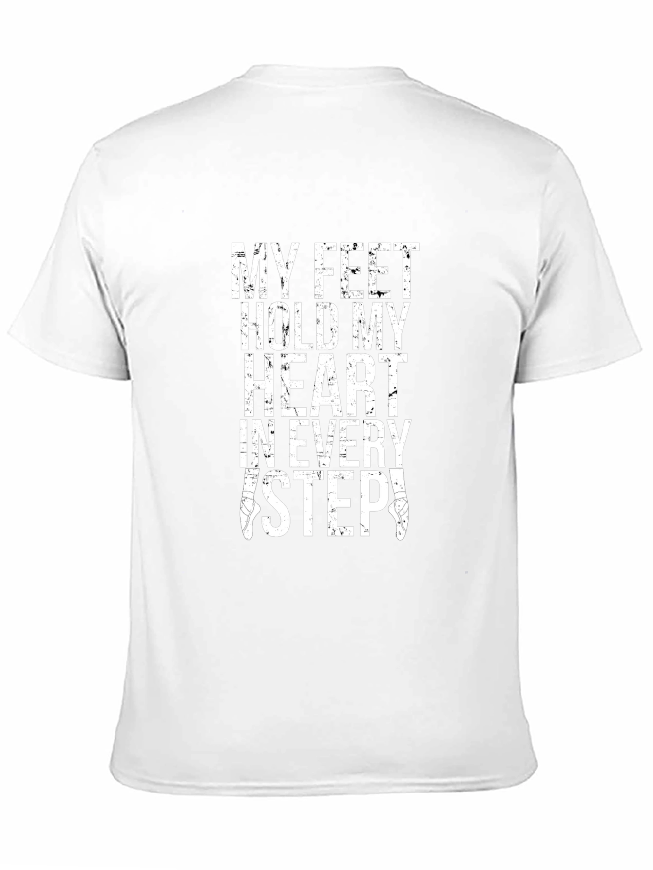 Dance Lover T-Shirt - My Feet Hold My Heart
