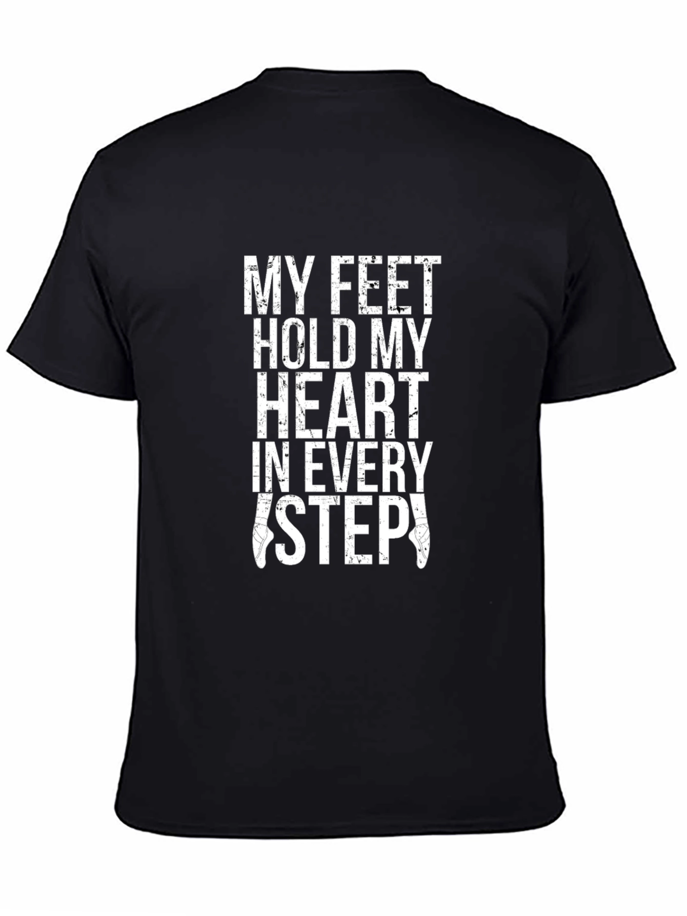 Dance Lover T-Shirt - My Feet Hold My Heart