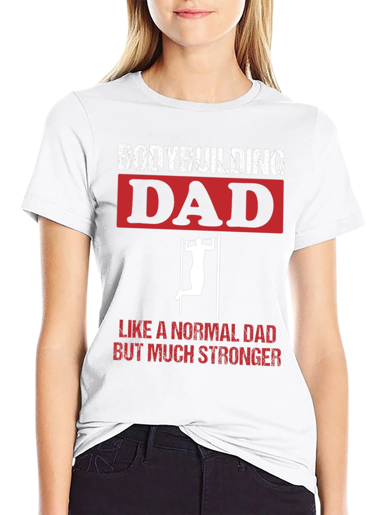 Bodybuilding Dad T-Shirt - Strong Dad Apparel