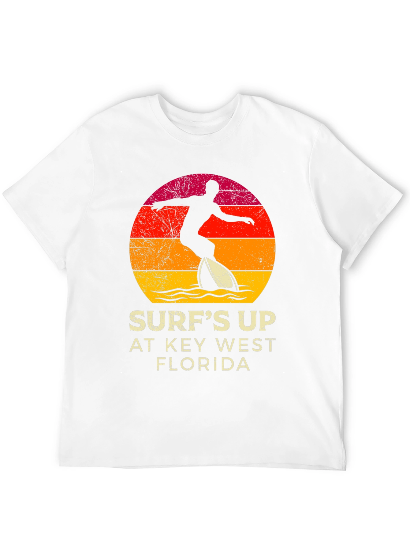 Surfs Up Key West Florida T-Shirt