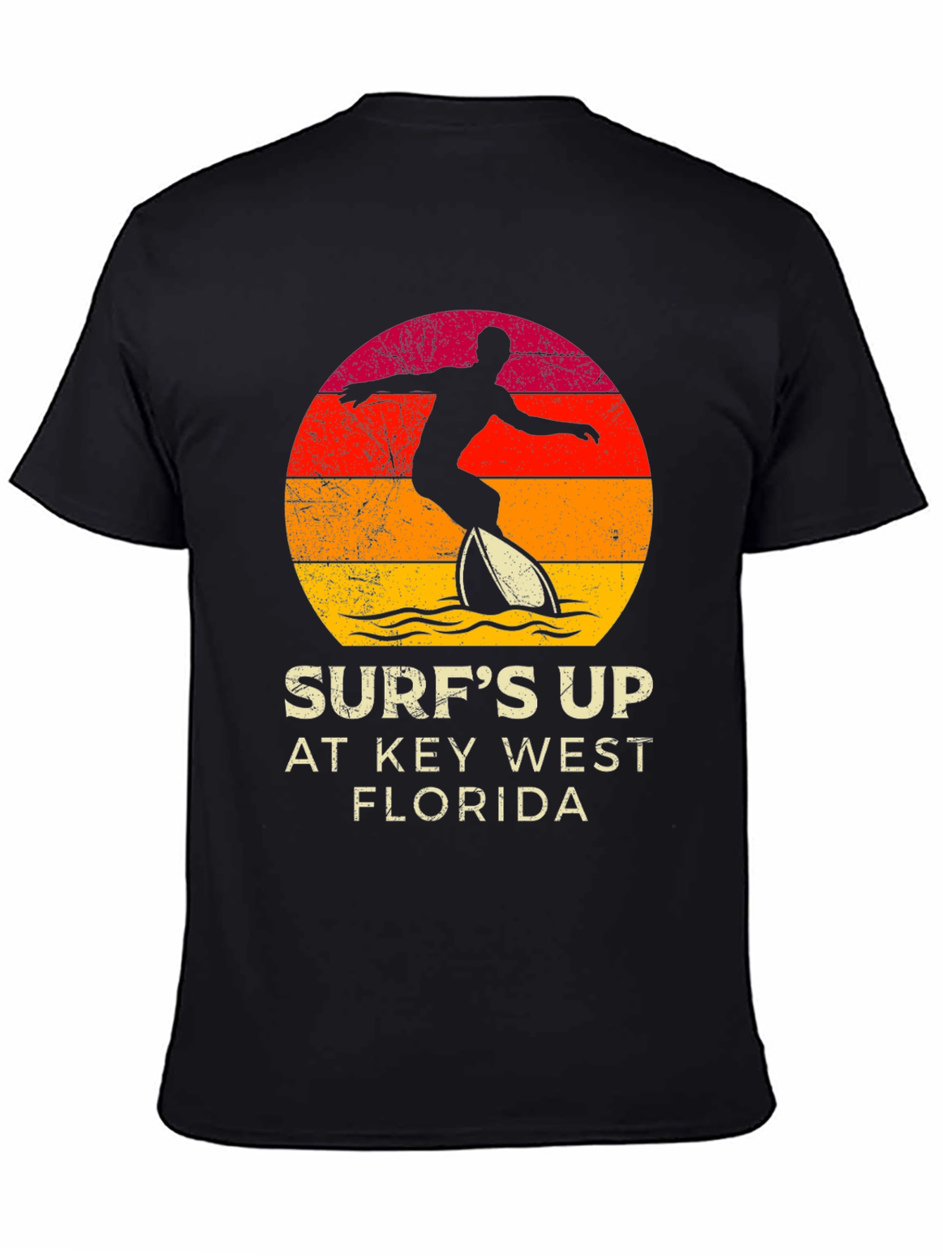 Surfs Up Key West Florida T-Shirt