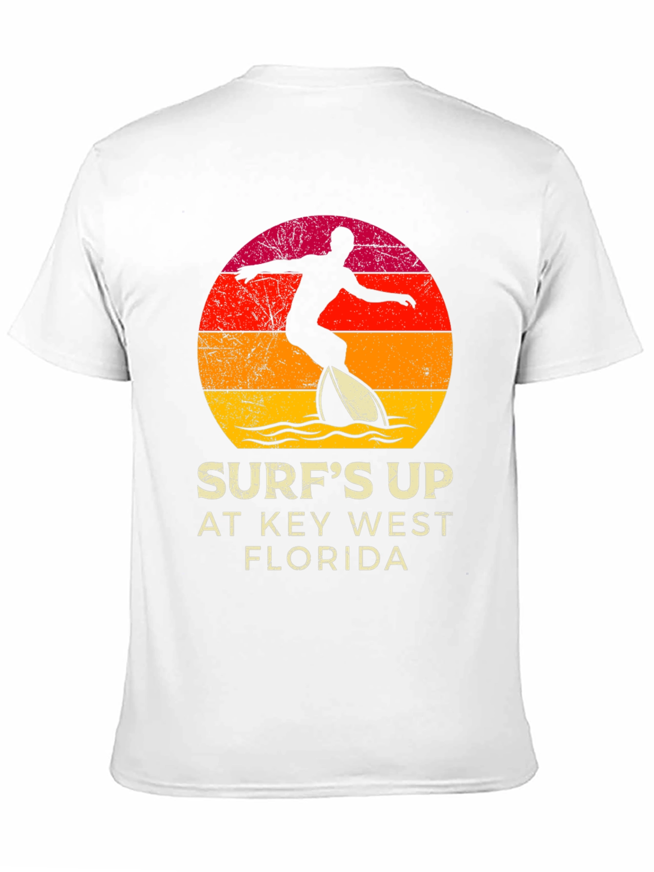Surfs Up Key West Florida T-Shirt