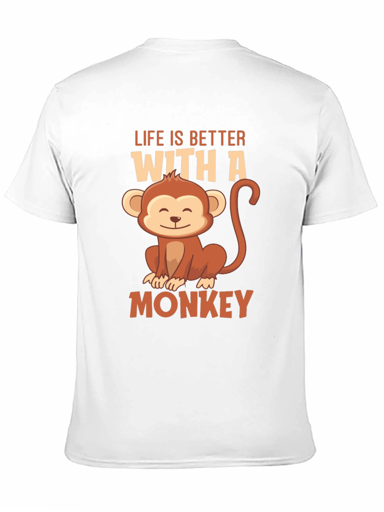 Life Is Better With A Monkey T-Shirt