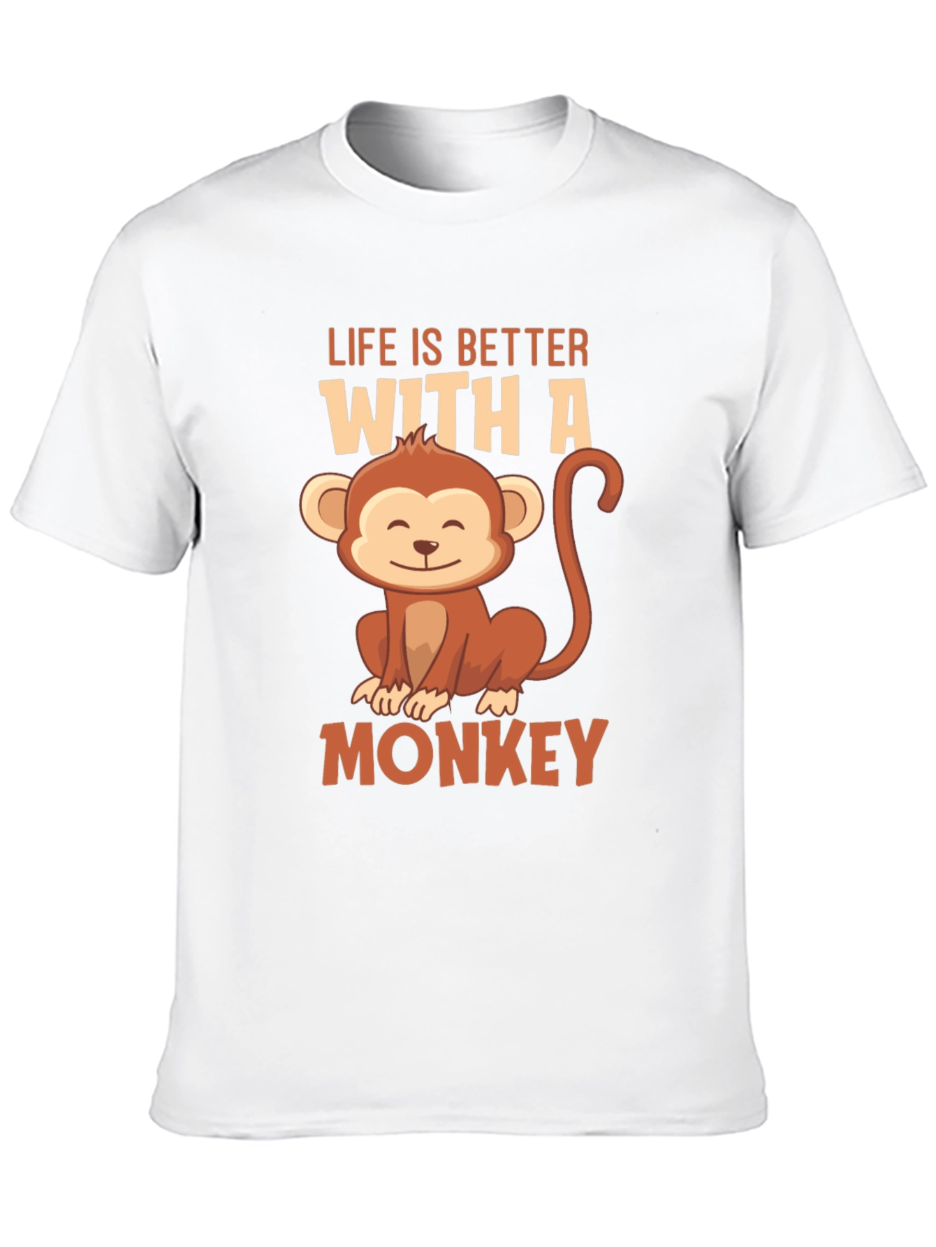 Life Is Better With A Monkey T-Shirt