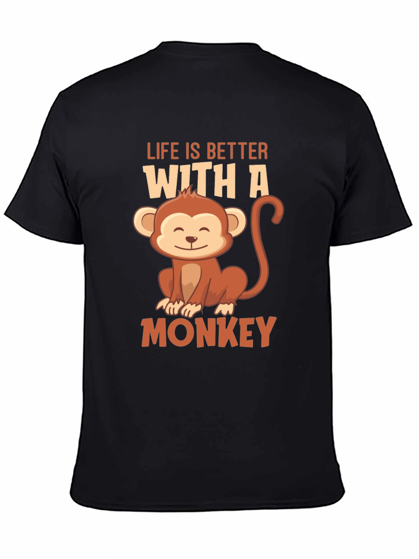 Life Is Better With A Monkey T-Shirt