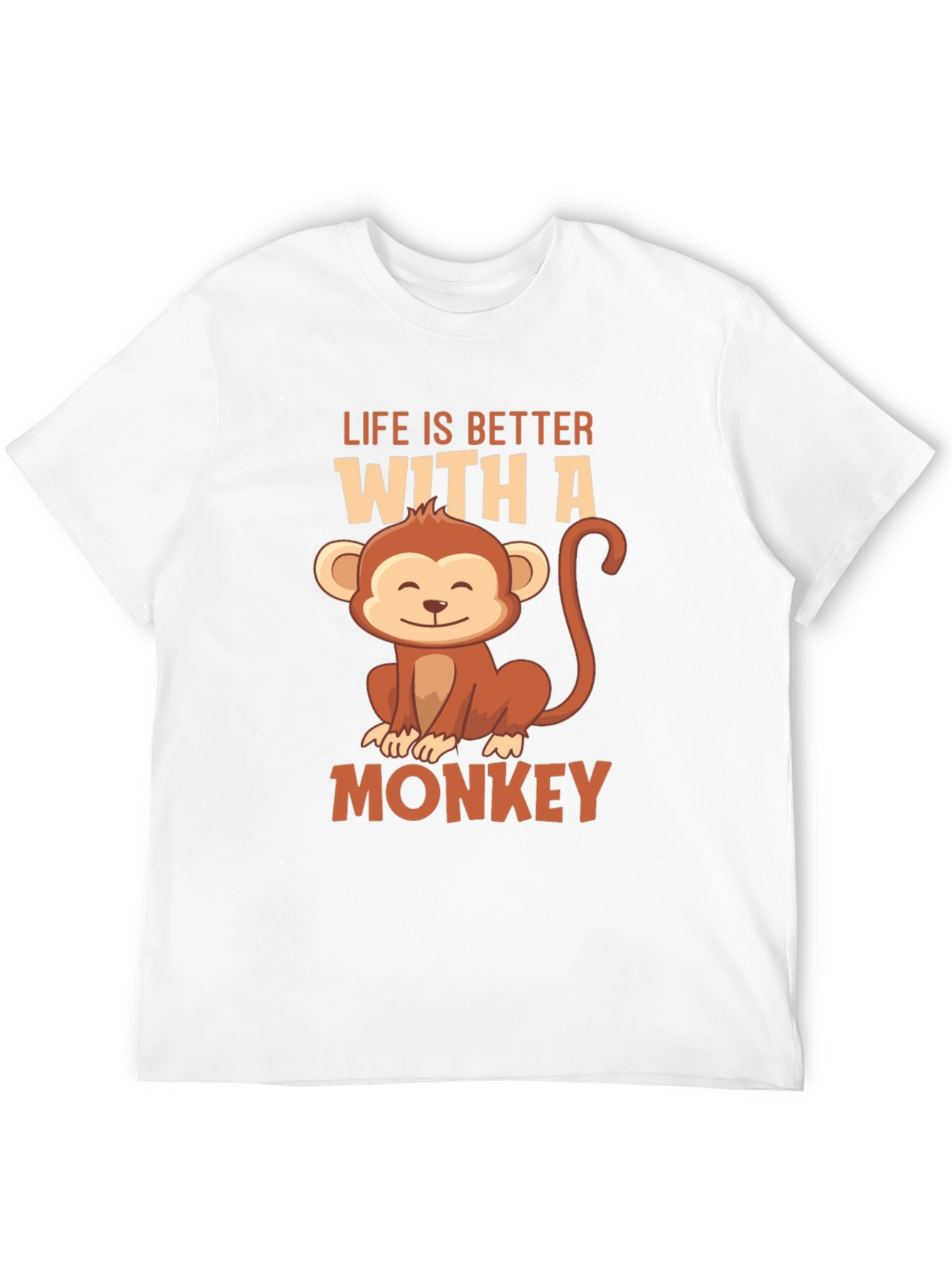 Life Is Better With A Monkey T-Shirt