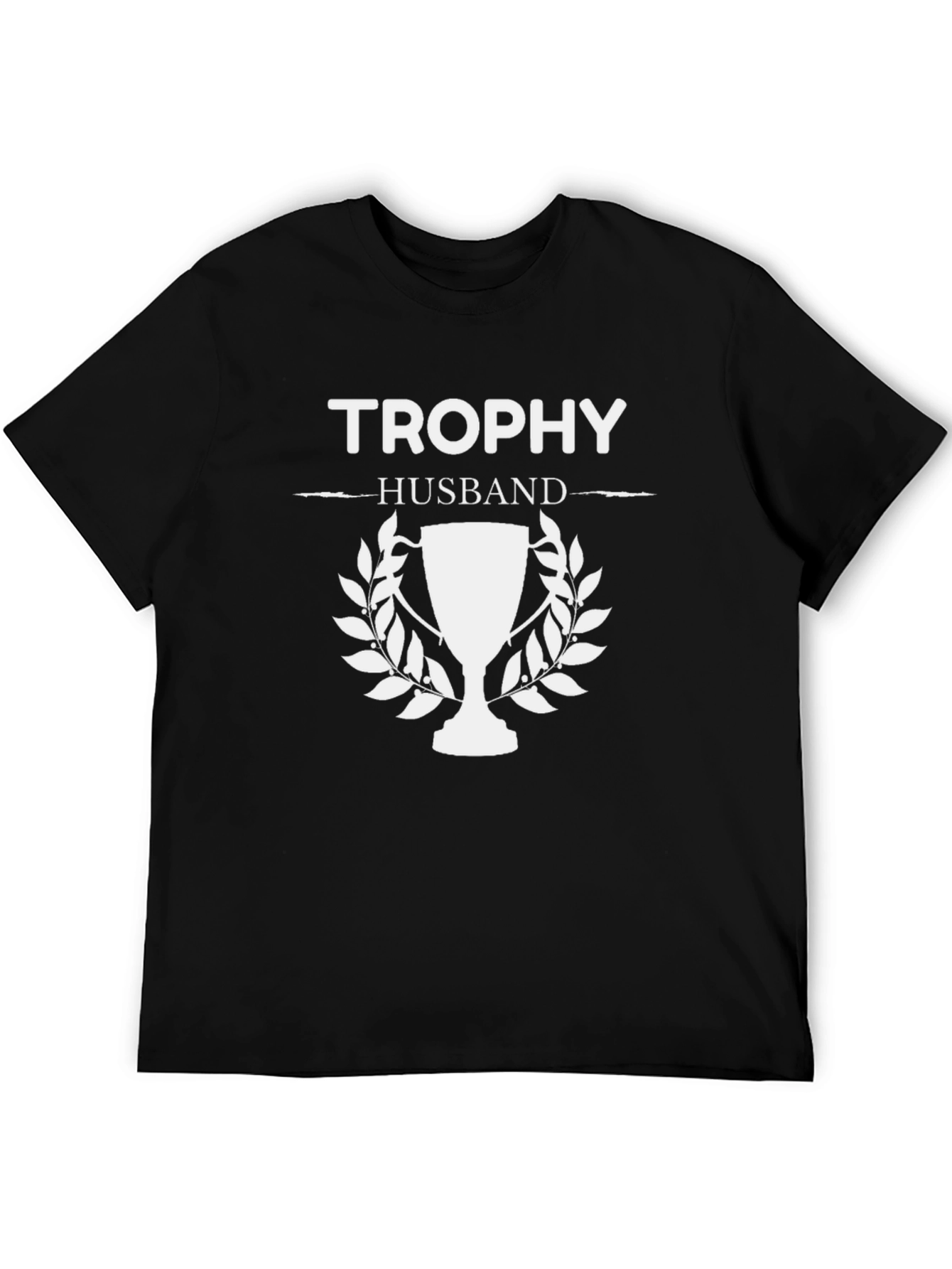 Trophy Husband Graphic Novelty T-Shirt