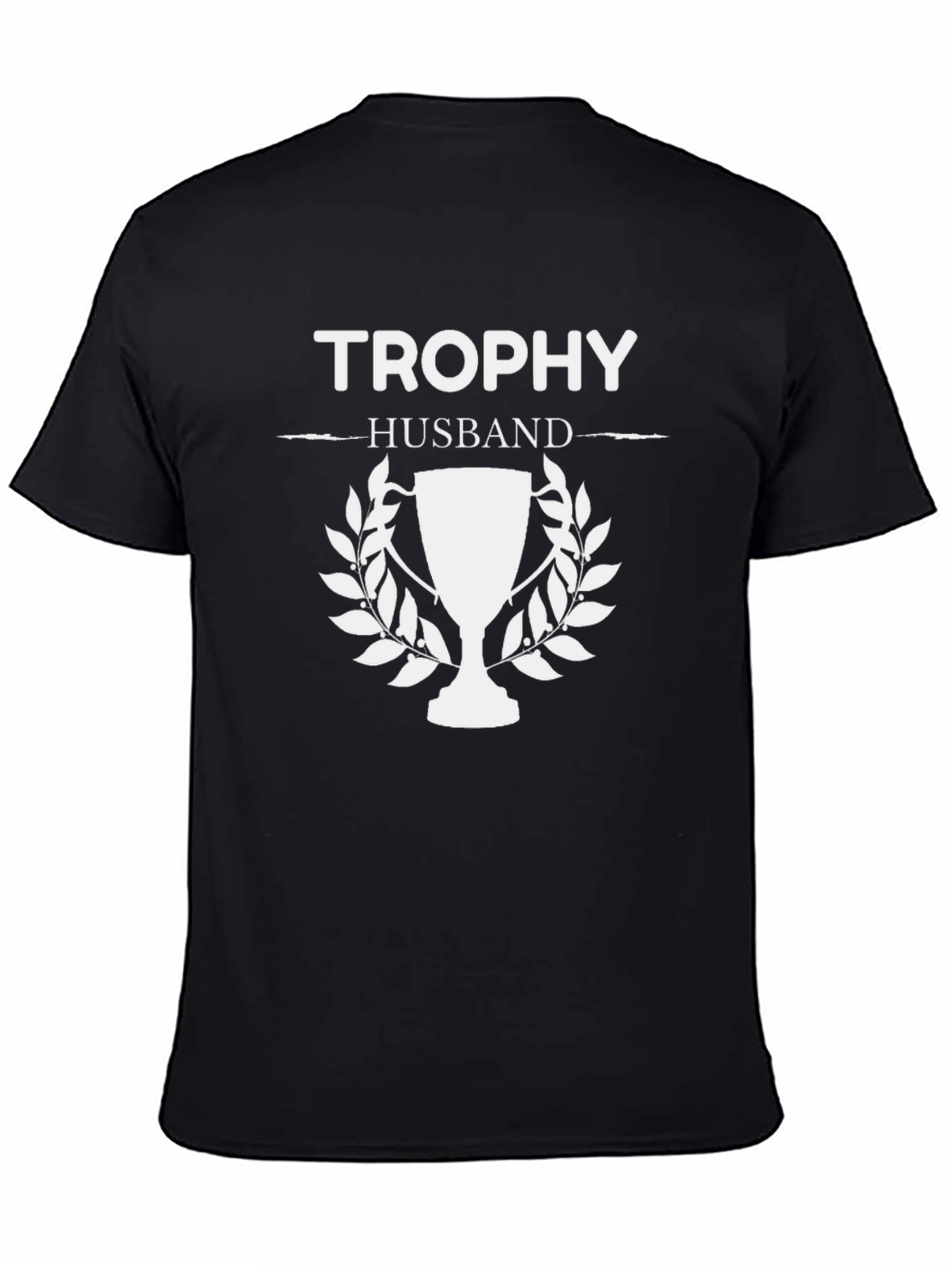 Trophy Husband Graphic Novelty T-Shirt
