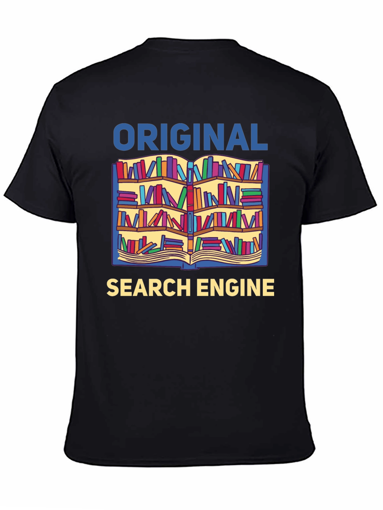Original Search Engine Book T-Shirt