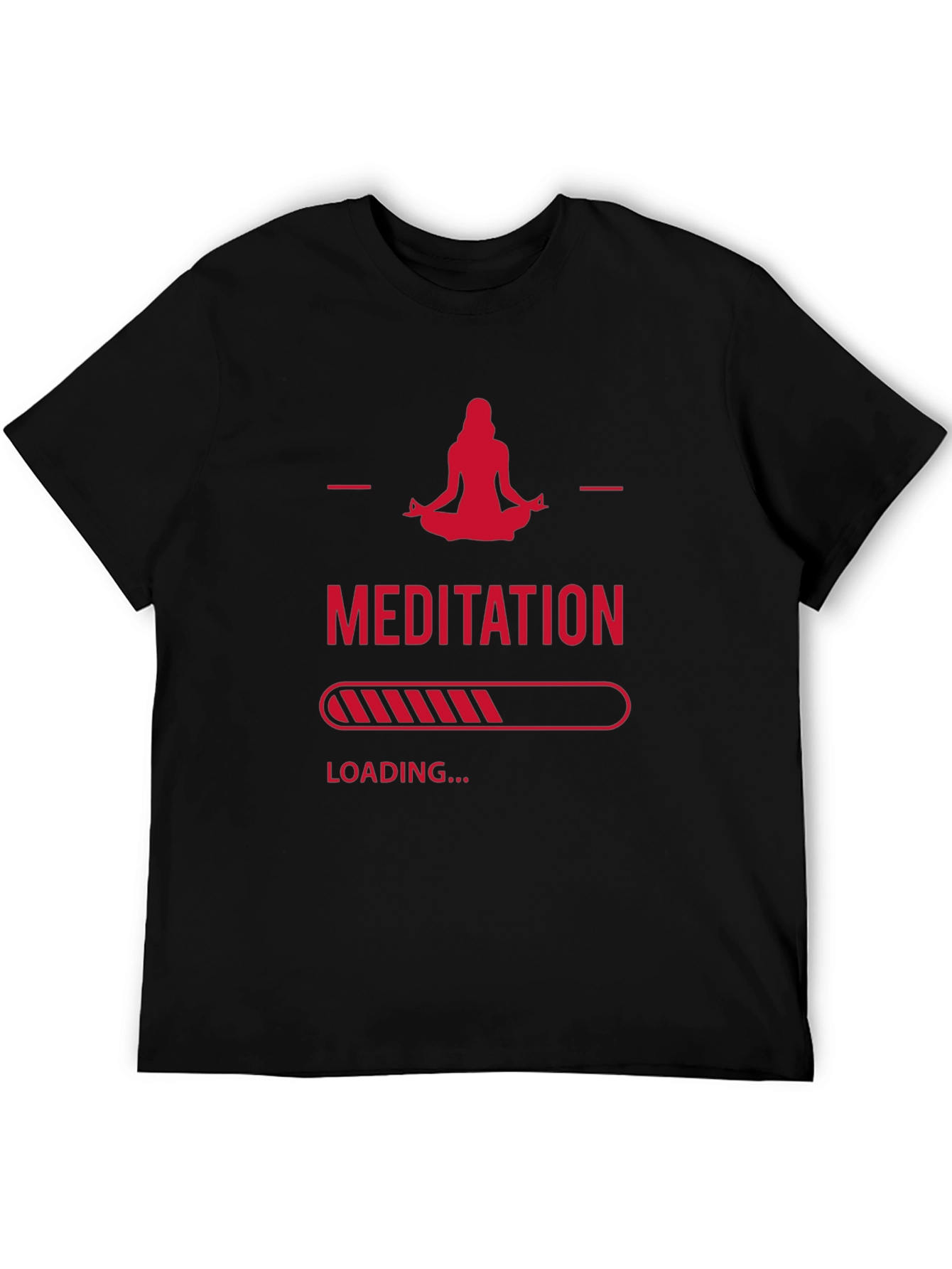 Meditation Loading T-Shirt - Zen & Relaxation Tee
