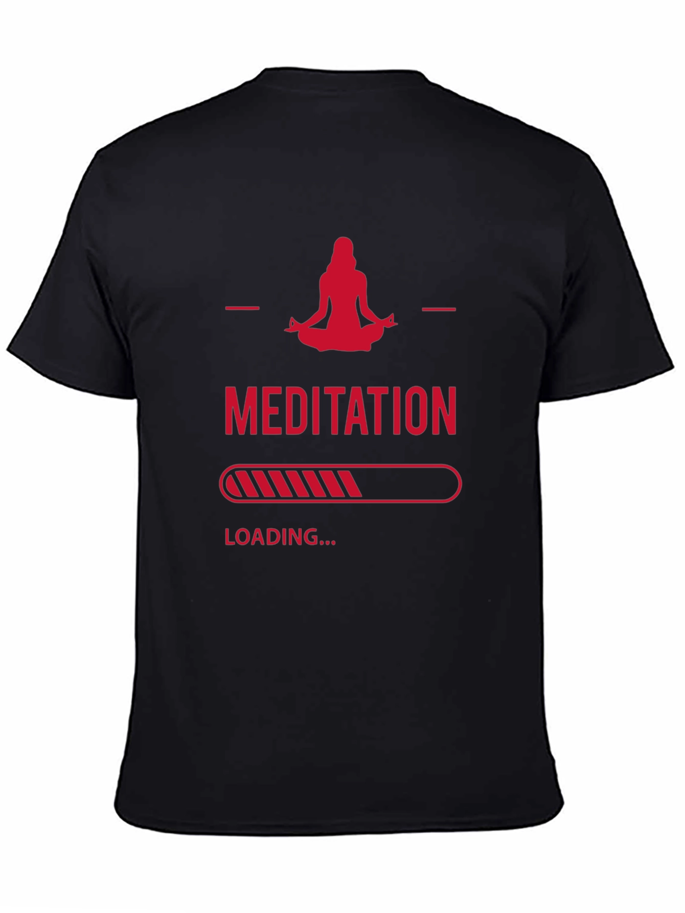 Meditation Loading T-Shirt - Zen & Relaxation Tee