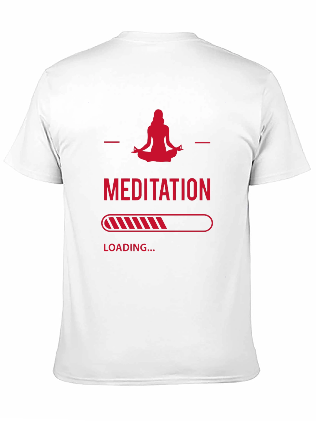Meditation Loading T-Shirt - Zen & Relaxation Tee