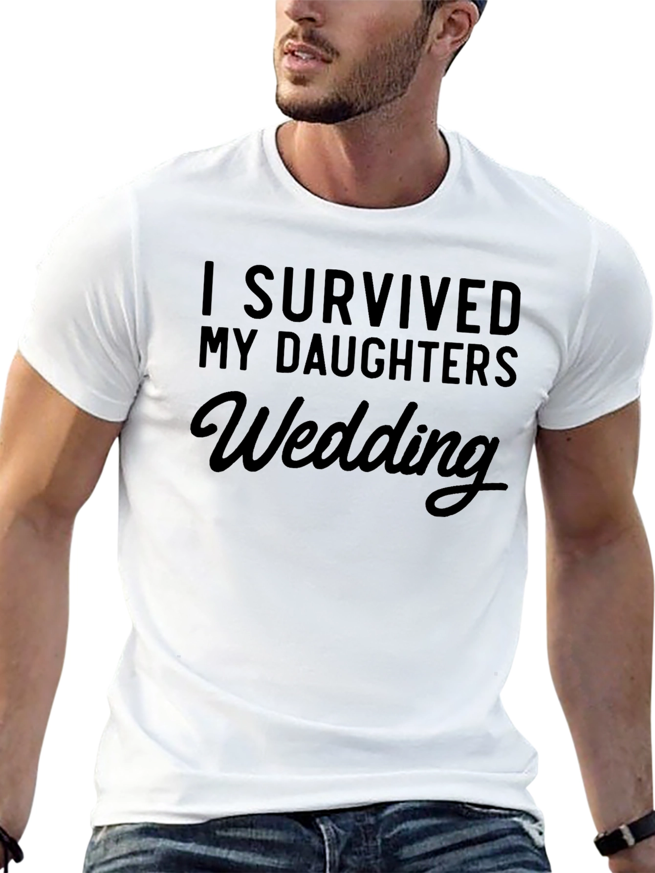 I Survived My Daughters Wedding T-Shirt