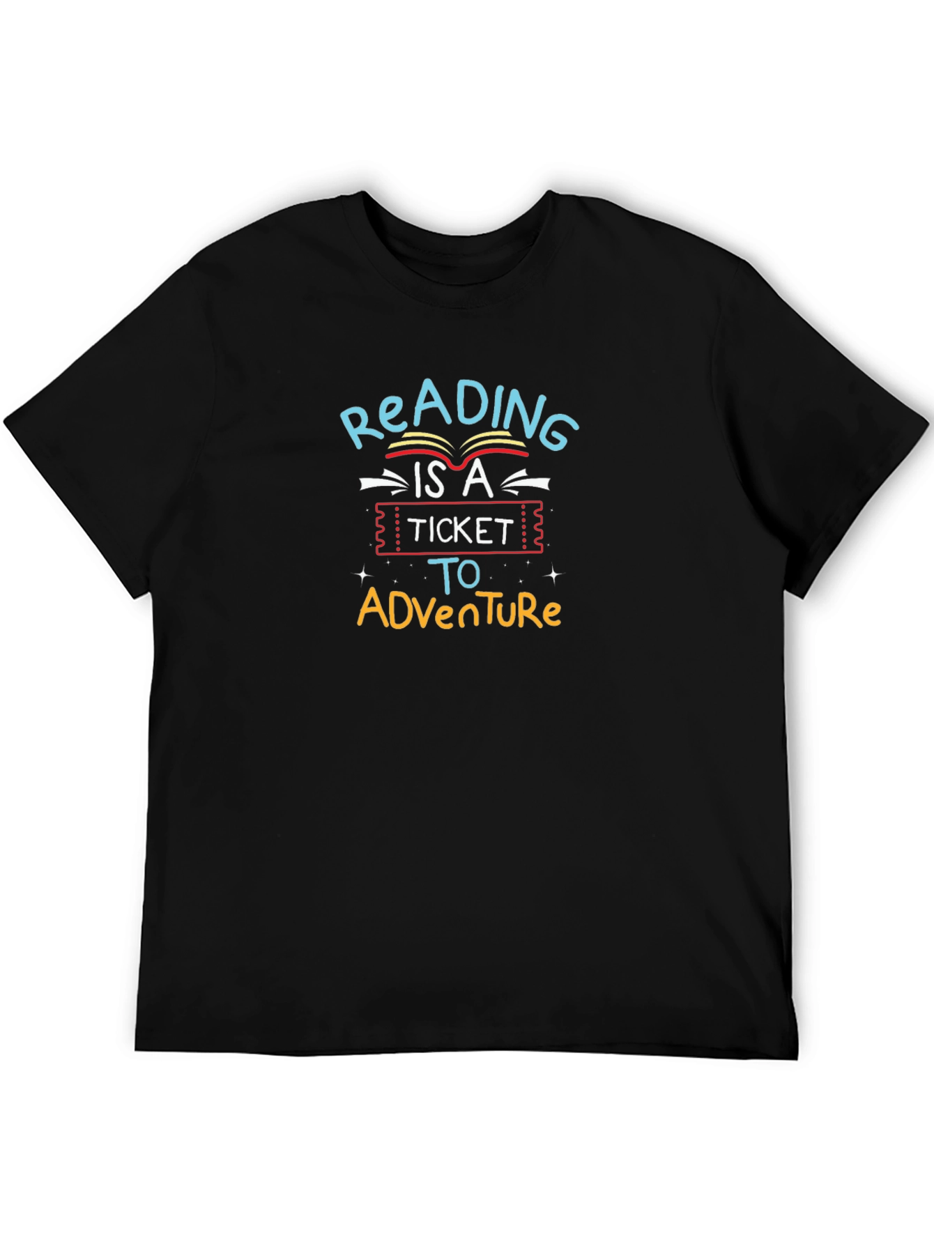 Reading Adventure Ticket T-Shirt