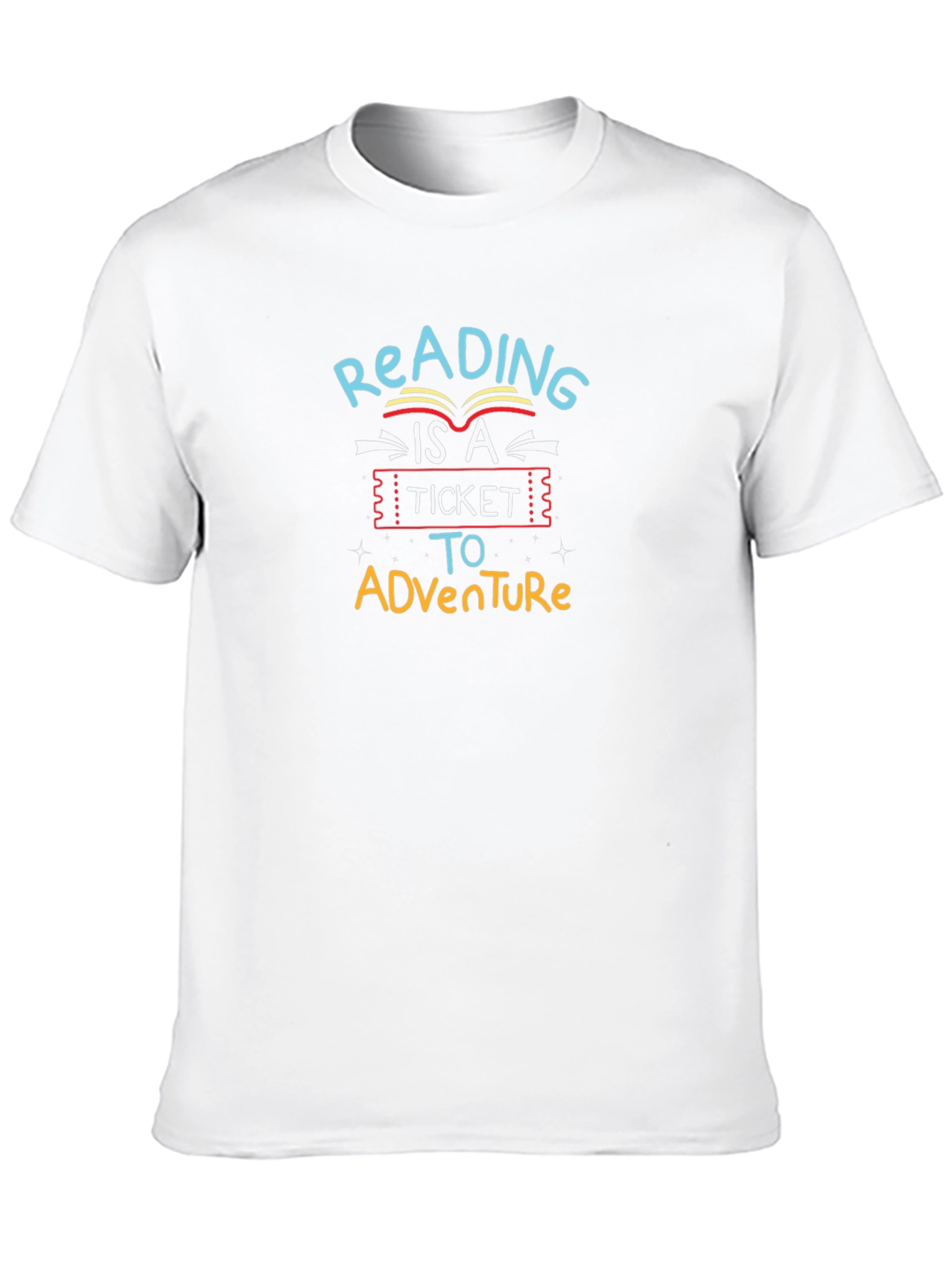 Reading Adventure Ticket T-Shirt