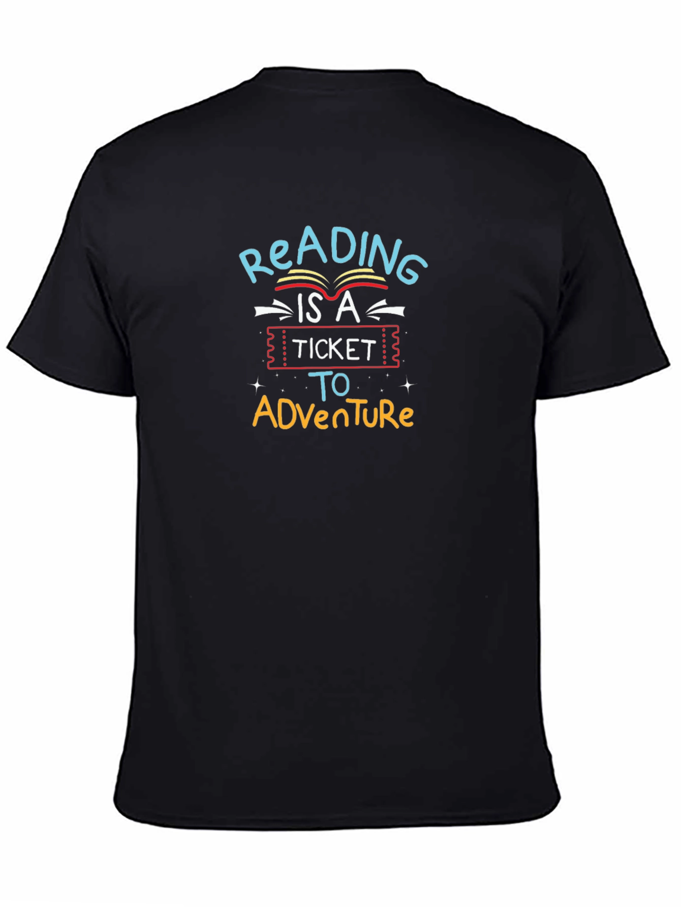 Reading Adventure Ticket T-Shirt