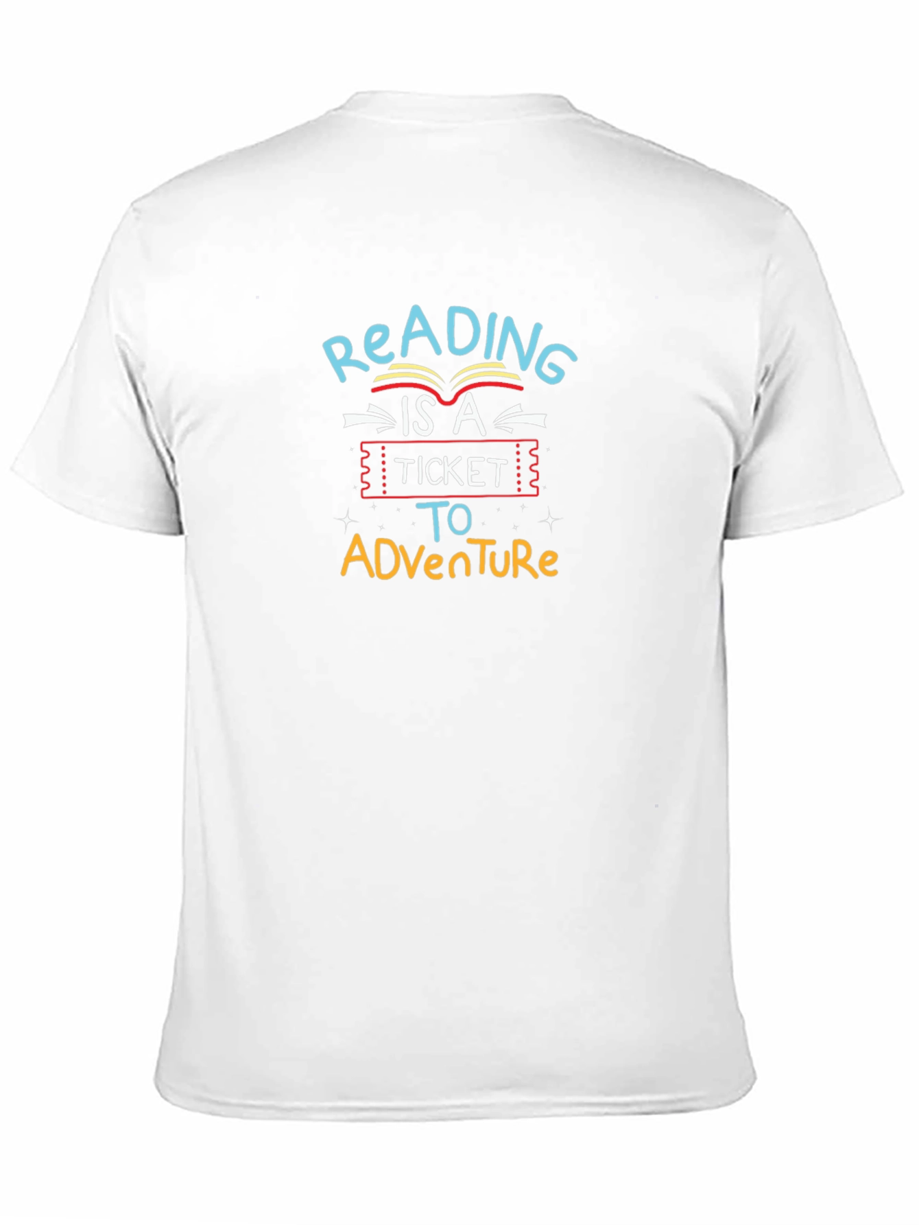 Reading Adventure Ticket T-Shirt