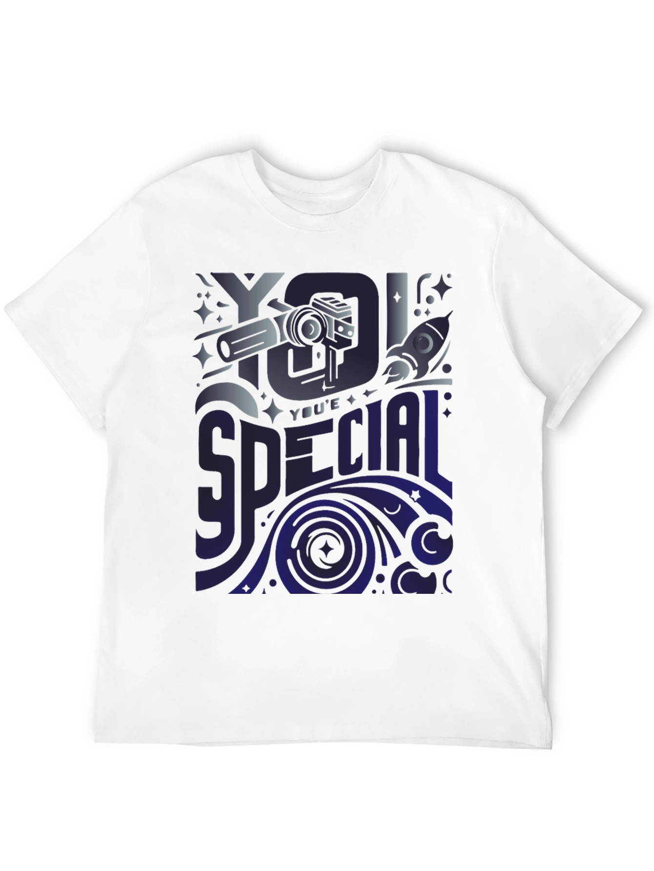 Youre Special Graphic Tee - Unisex Black T-Shirt