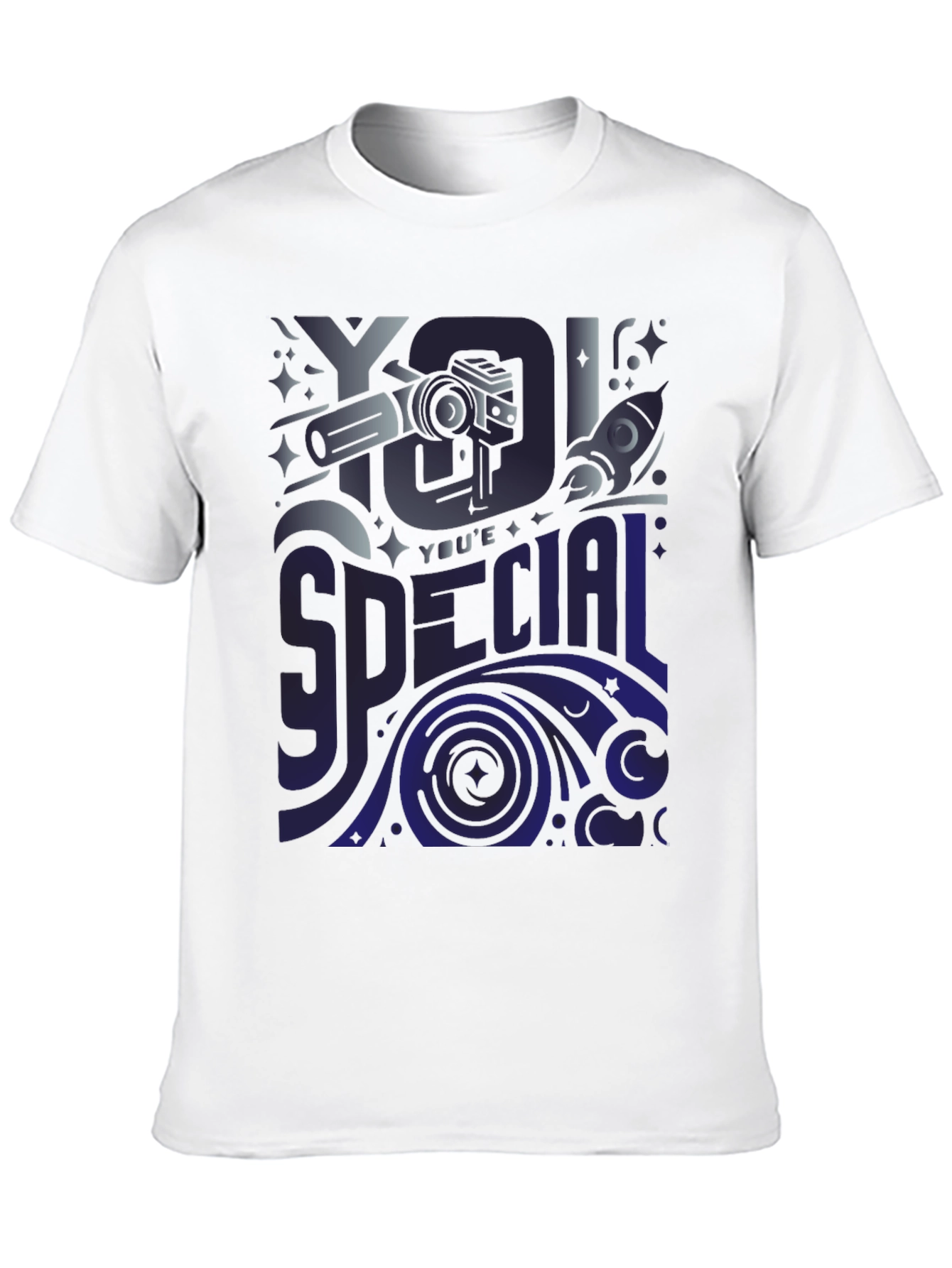Youre Special Graphic Tee - Unisex Black T-Shirt