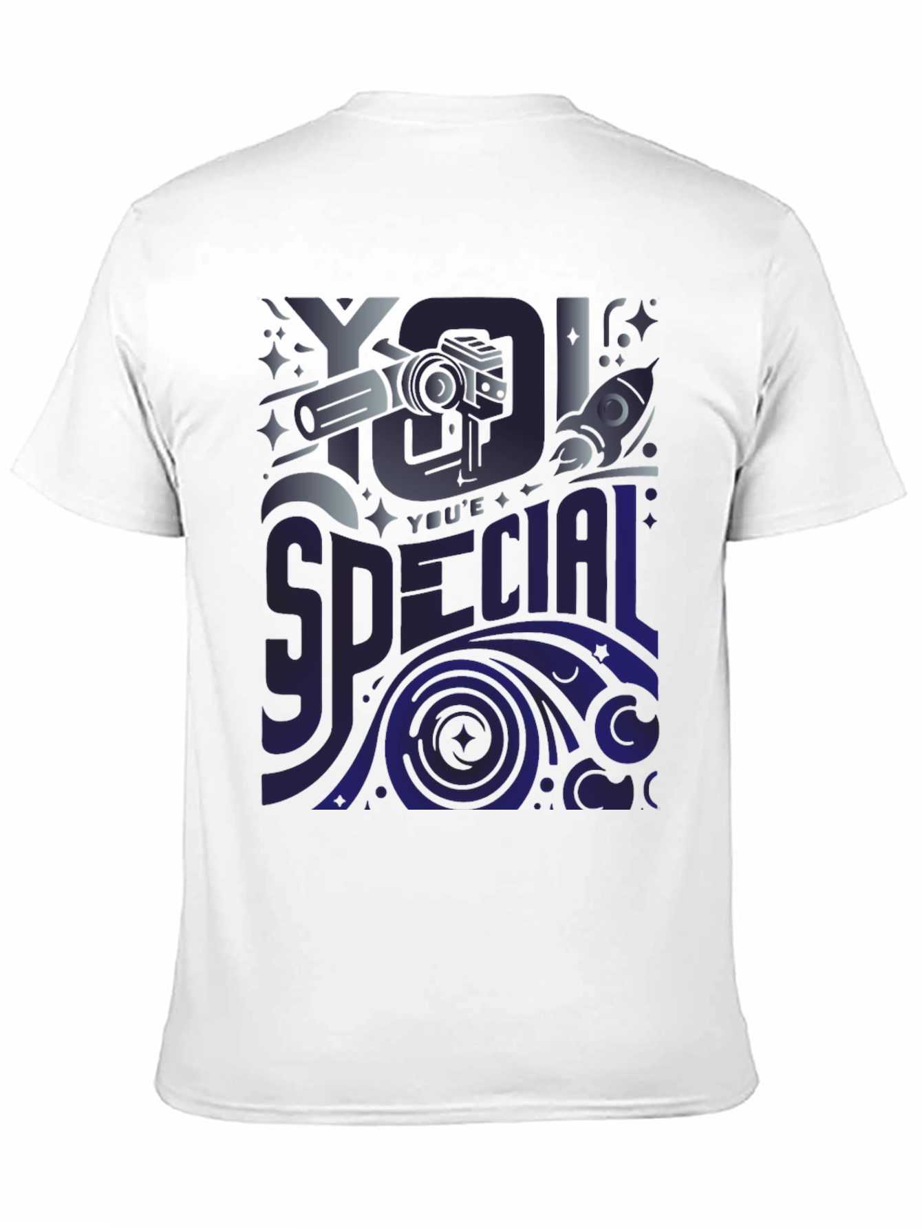 Youre Special Graphic Tee - Unisex Black T-Shirt