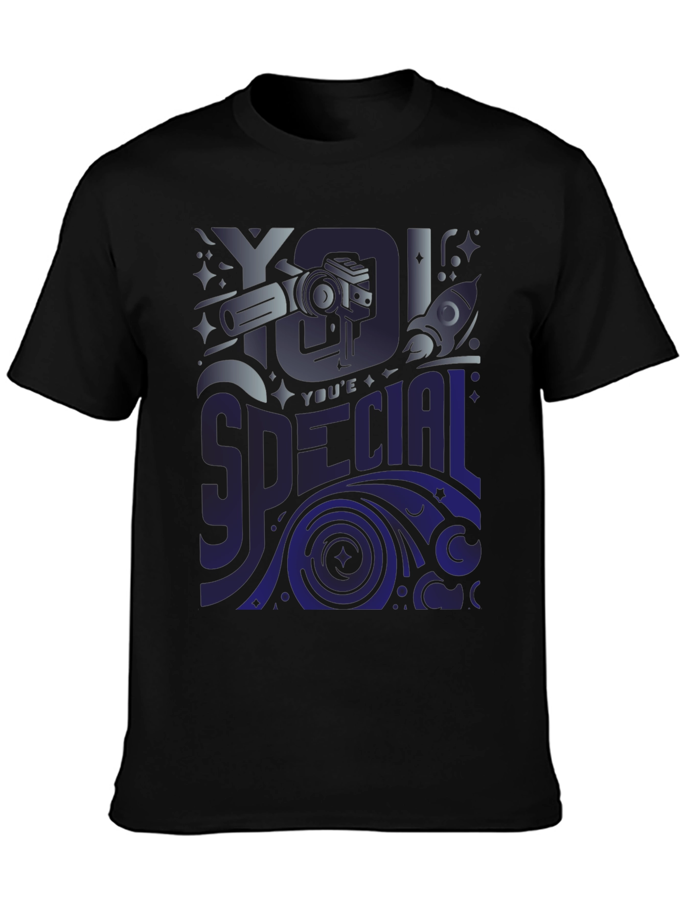 Youre Special Graphic Tee - Unisex Black T-Shirt