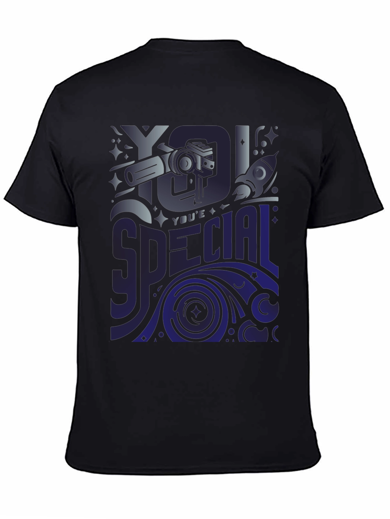 Youre Special Graphic Tee - Unisex Black T-Shirt