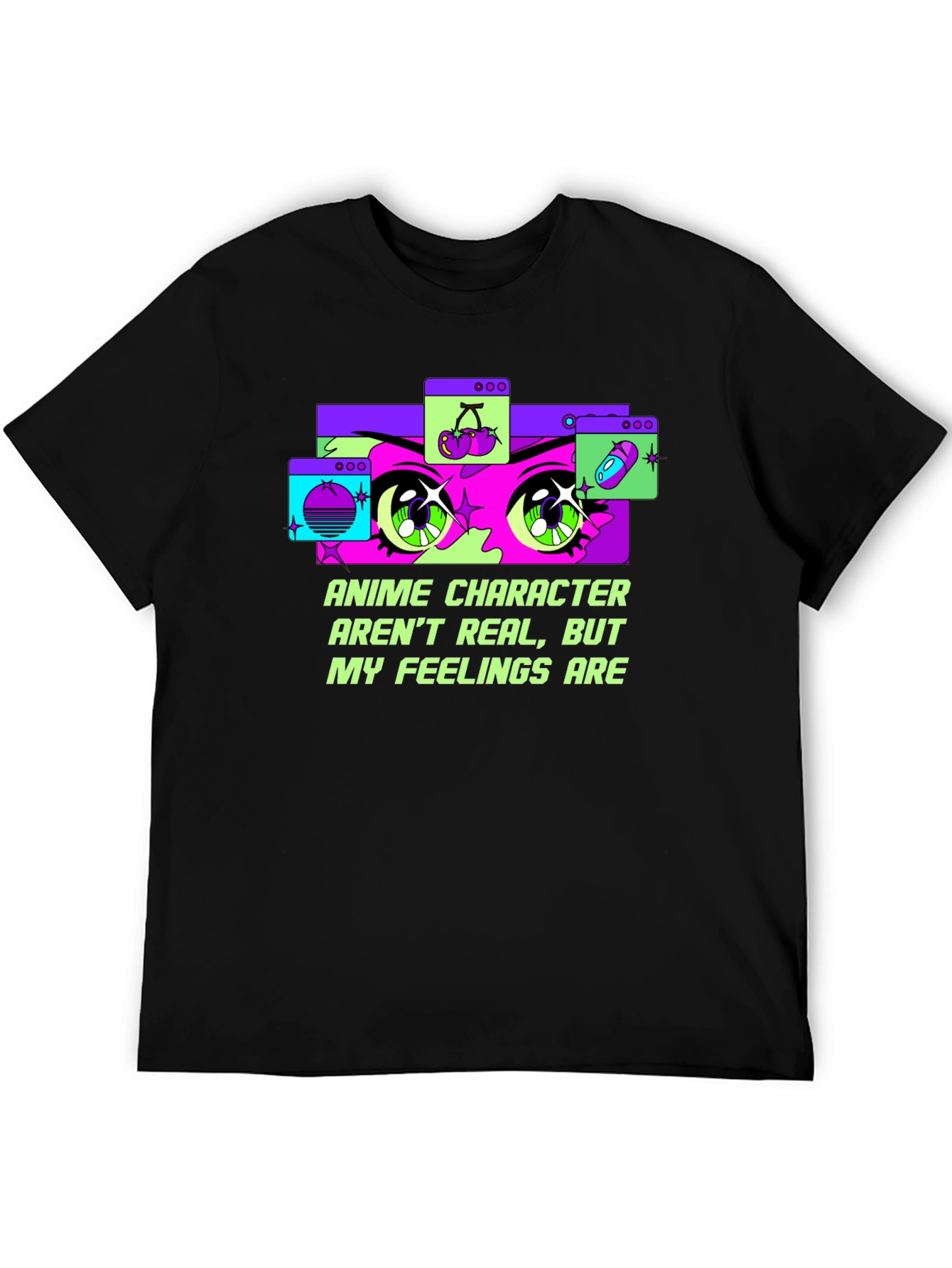 Anime Feelings Graphic Tee